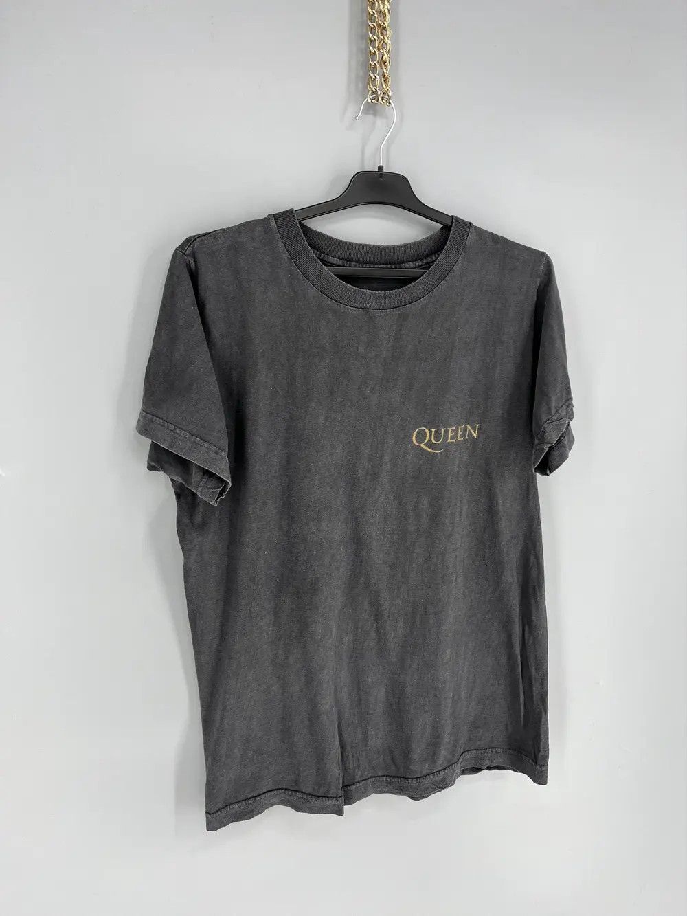 Vintage Vintage Y2K Queen Tour Tee 90S Metal Rock Horror Face Size US M / EU 48-50 / 2 - 2 Thumbnail
