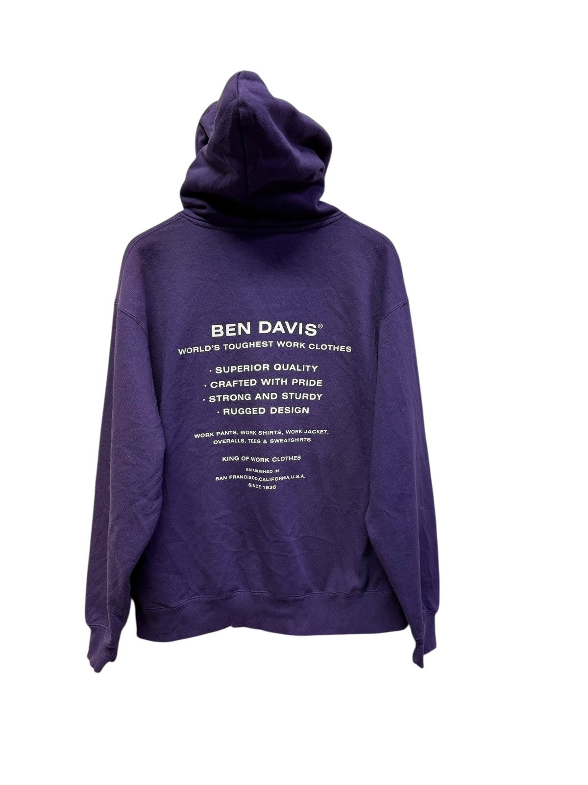 Ben Davis 🔥Ben Davis Distressed Size US L / EU 52-54 / 3 - 12 Thumbnail