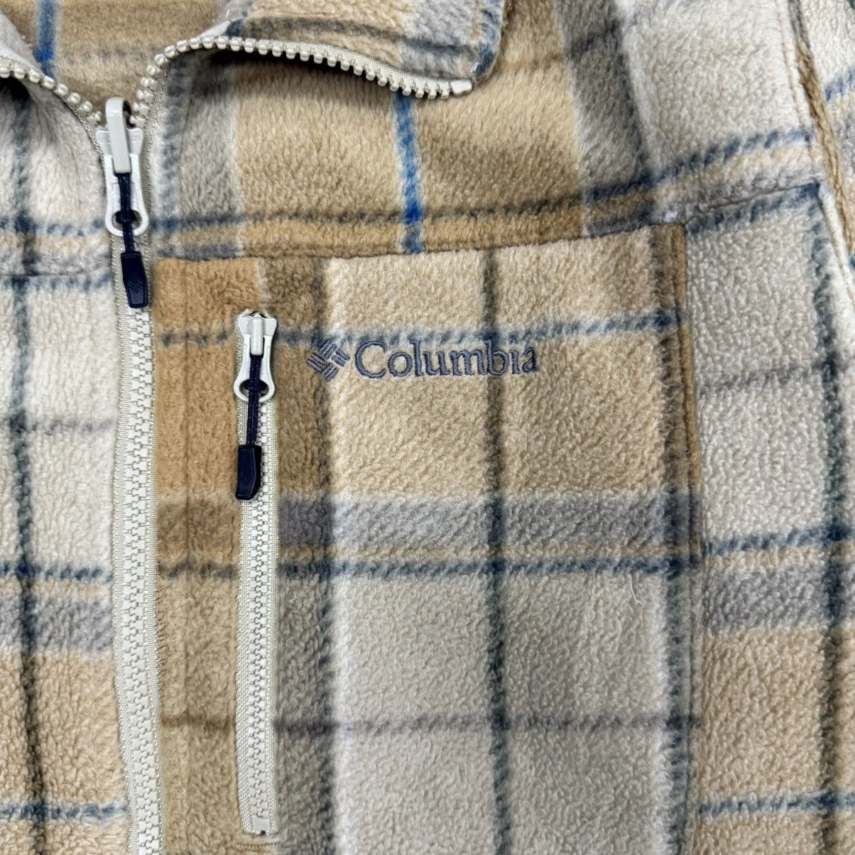 Columbia Columbia Interchange Plaid Fleece Jacket Not Patagonia Size US M / EU 48-50 / 2 - 3 Thumbnail