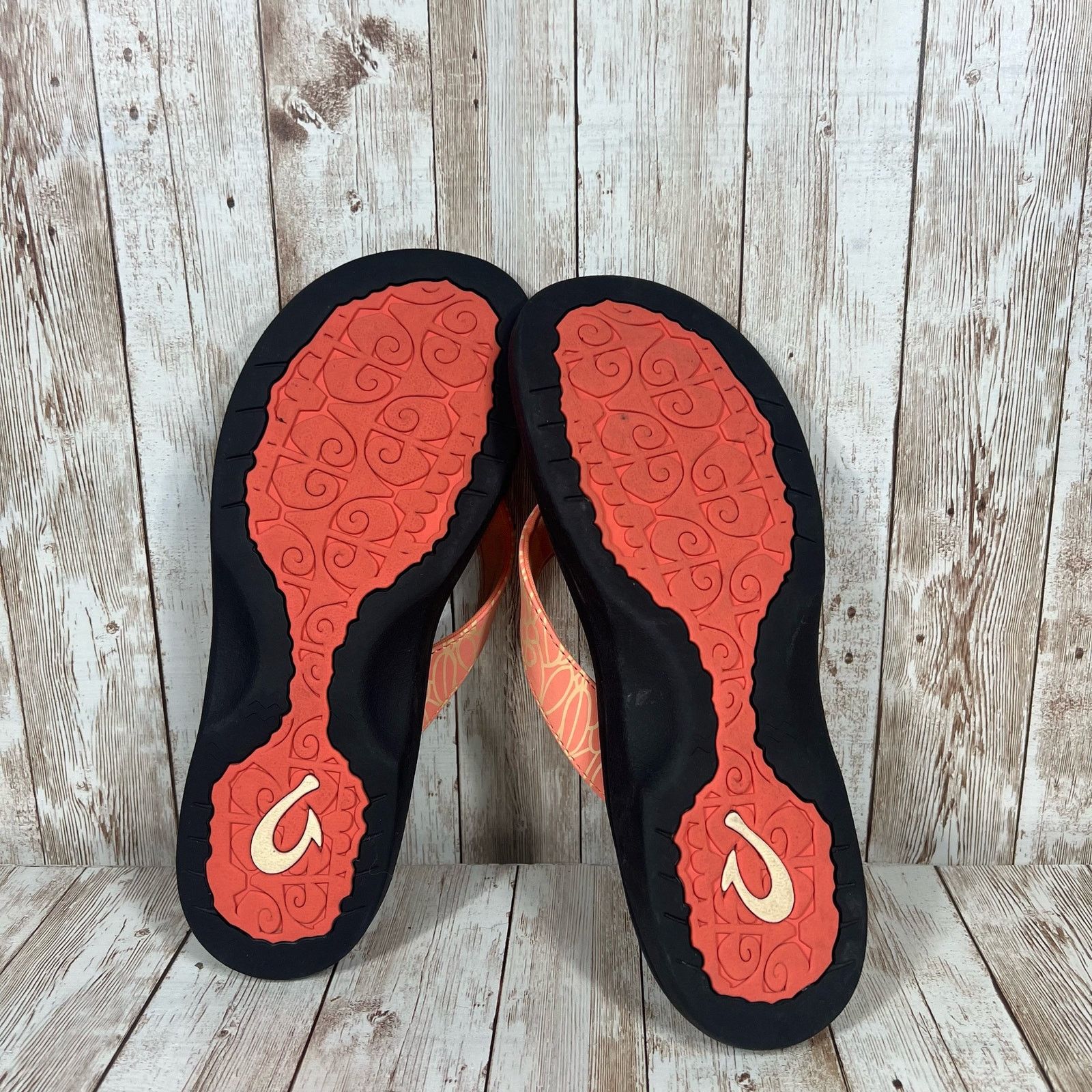 Olukai Olukai Ohana Womens 8 flip flop sandal Size US 8 / IT 38 - 6 Thumbnail