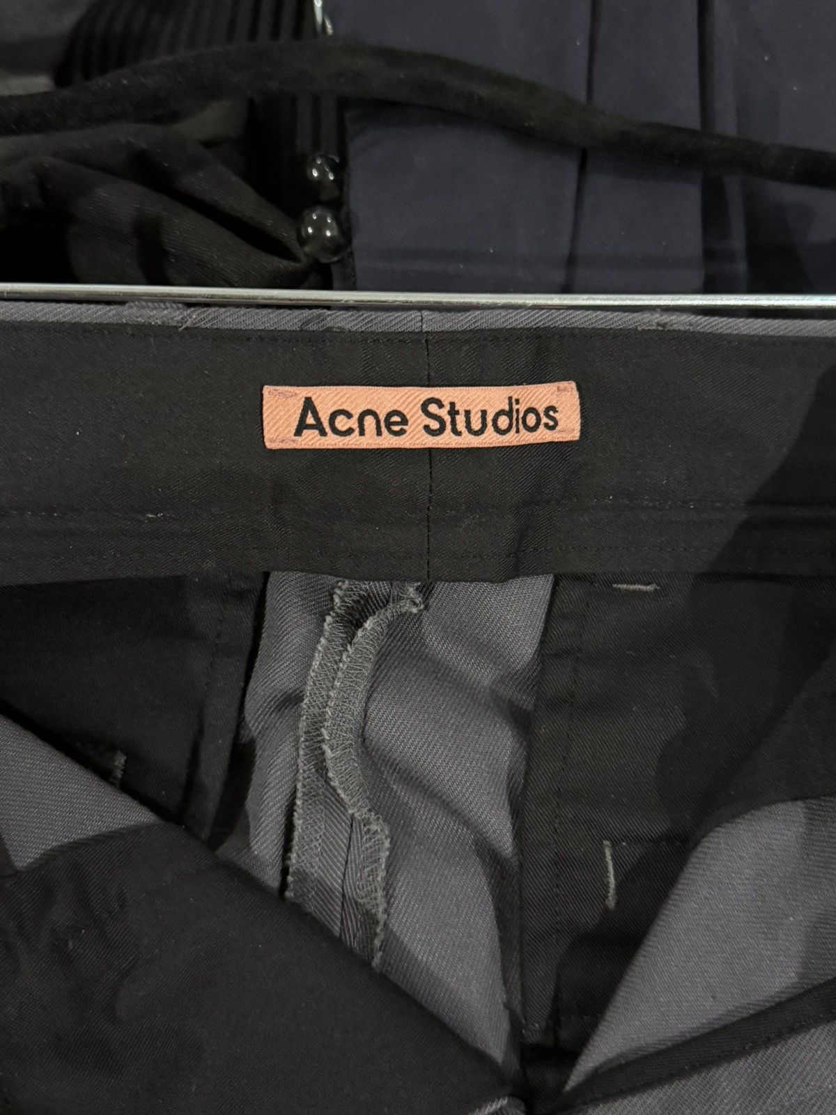 Acne Studios Acne Studios Work Pant Size US 33 - 4 Thumbnail