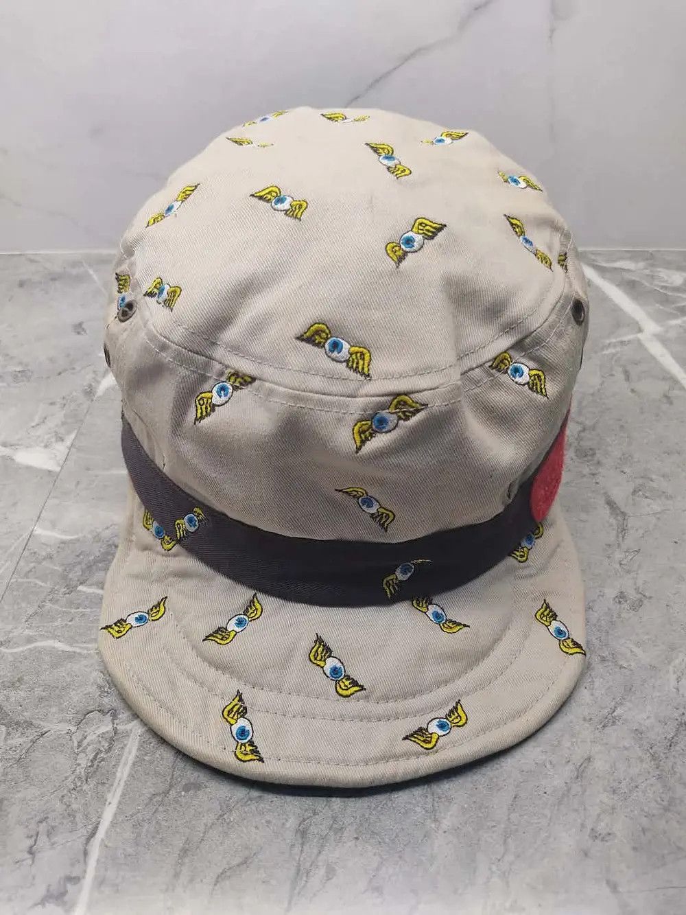 Vintage × Von Dutch Von Dutch Fullprint Cap Hat Size ONE SIZE - 2 Thumbnail