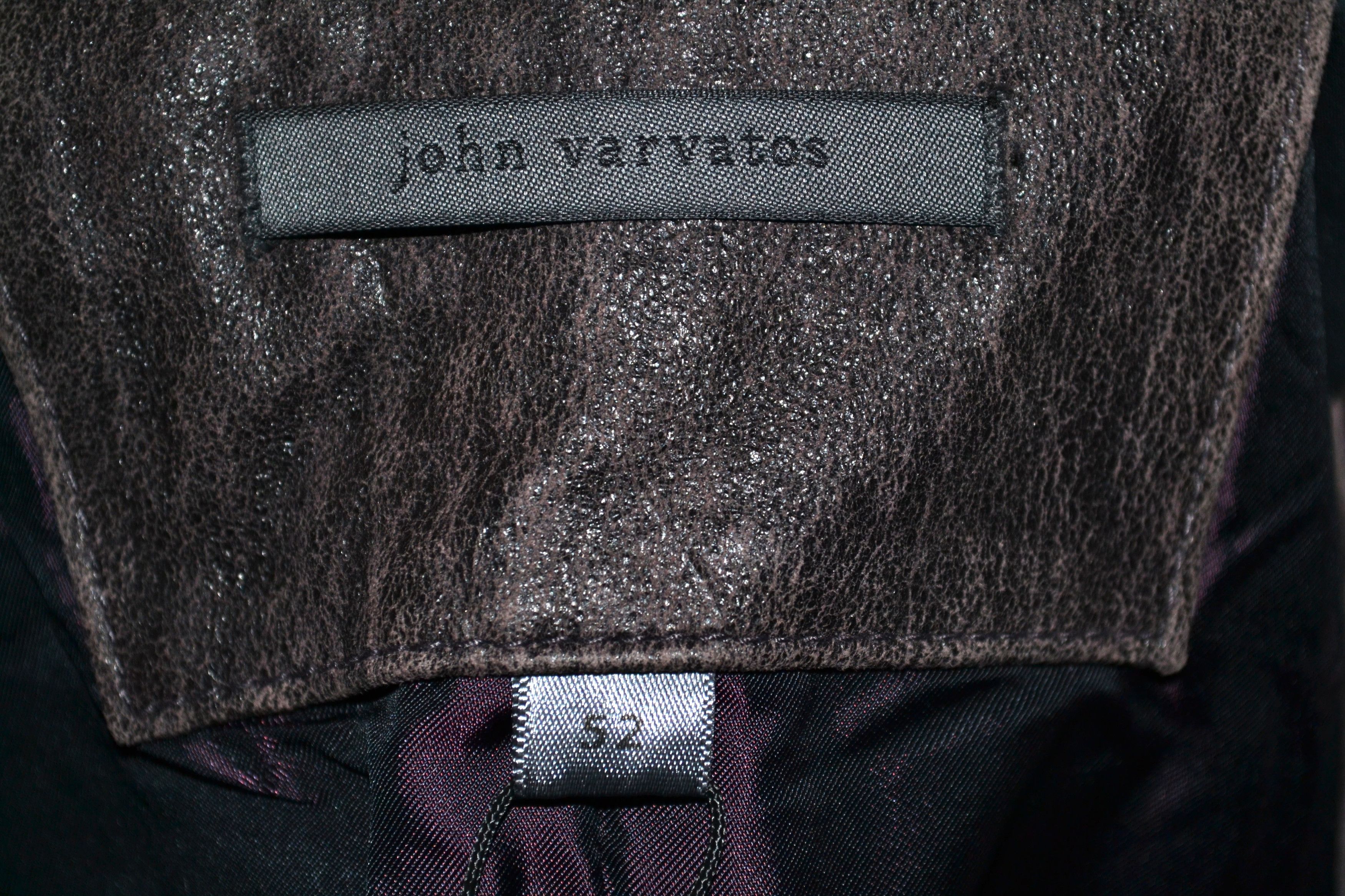 John Varvatos John Varvatos Placket Jacket Size US L / EU 52-54 / 3 - 8 Thumbnail