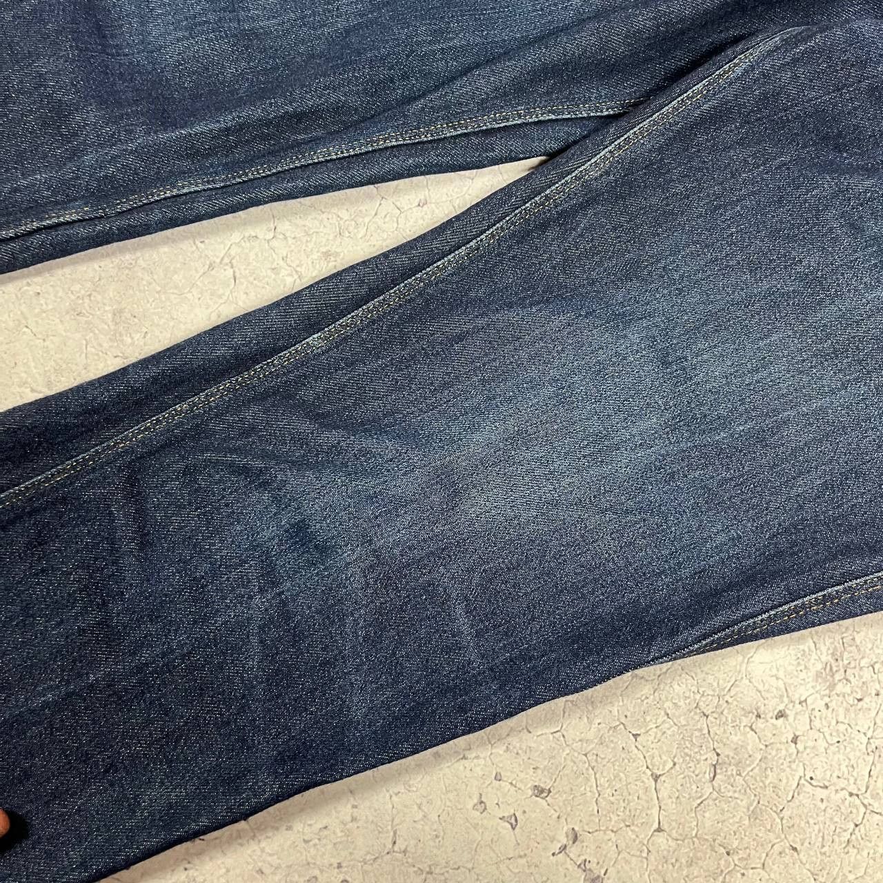 Acne Studios Acne Studios Max Raw Denim Jeans Vintage Size US 34 / EU 50 - 6 Thumbnail