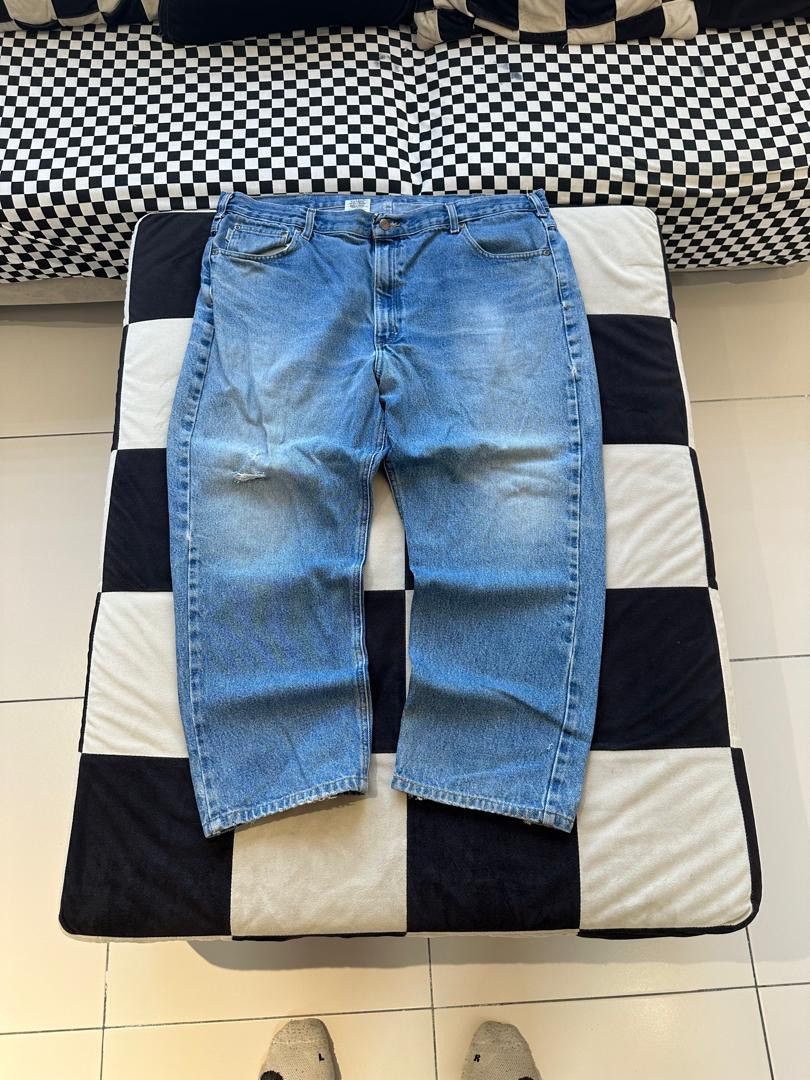 Carhartt × Vintage CARHARTT JEANS Size US 41 - 2 Thumbnail