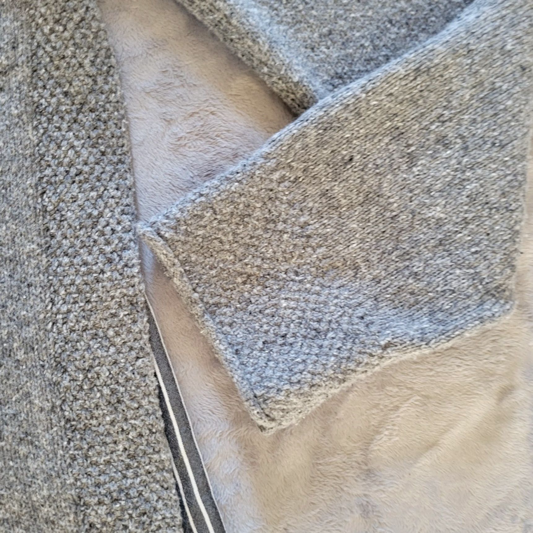 J. Jill J Jill Sweater Top Womens Medium Gray Silk Blend Long Sleeve Classic Career Shirt Size M / US 6-8 / IT 42-44 - 4 Thumbnail