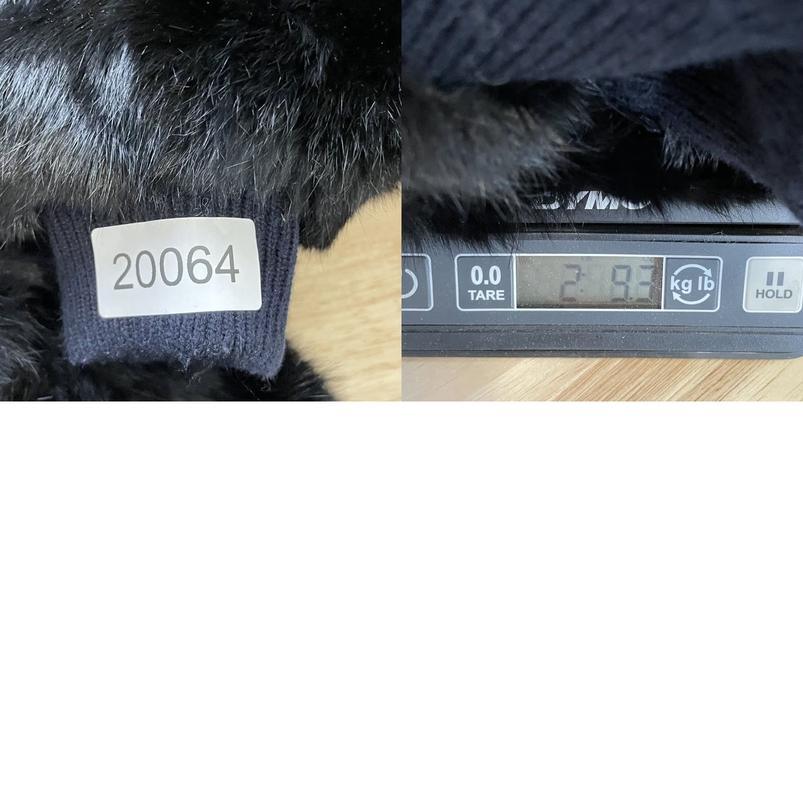Vintage VINTAGE VTG Faux Fur Bomber Jacket Womens XL Black 90s Glamourous Cocktail Going Out 80s Club Streetwear Coat Size XL / US 12-14 / IT 48-50 - 8 Thumbnail