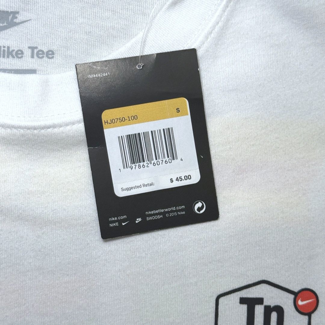 Nike Nike Sportswear Max90 Loose Fit T-Shirt White Mens Size S Size US S / EU 44-46 / 1 - 4 Thumbnail