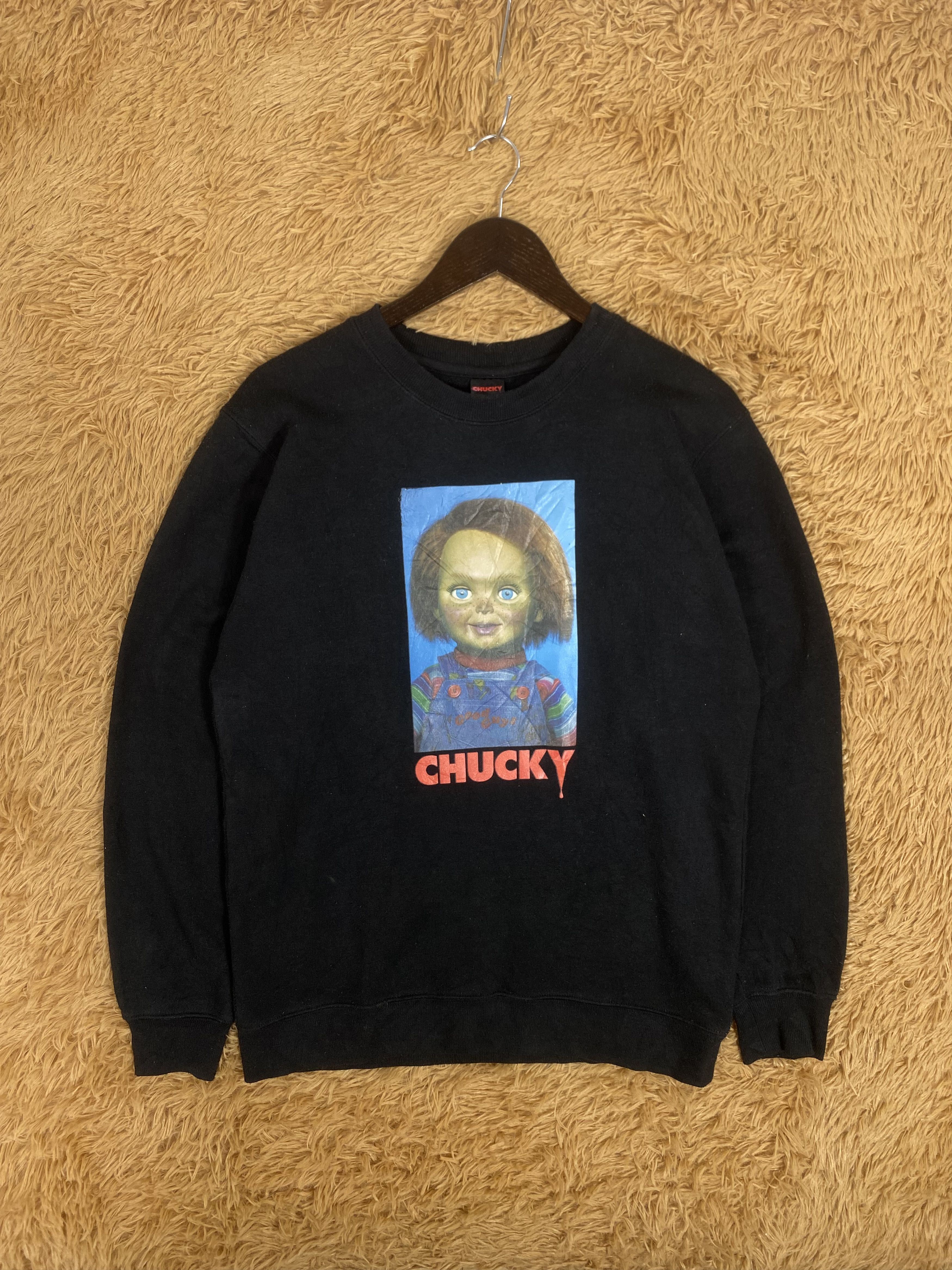 Japanese Brand Vintage Chucky Sweatshirts PS0015 Size US S / EU 44-46 / 1 - 1 Thumbnail