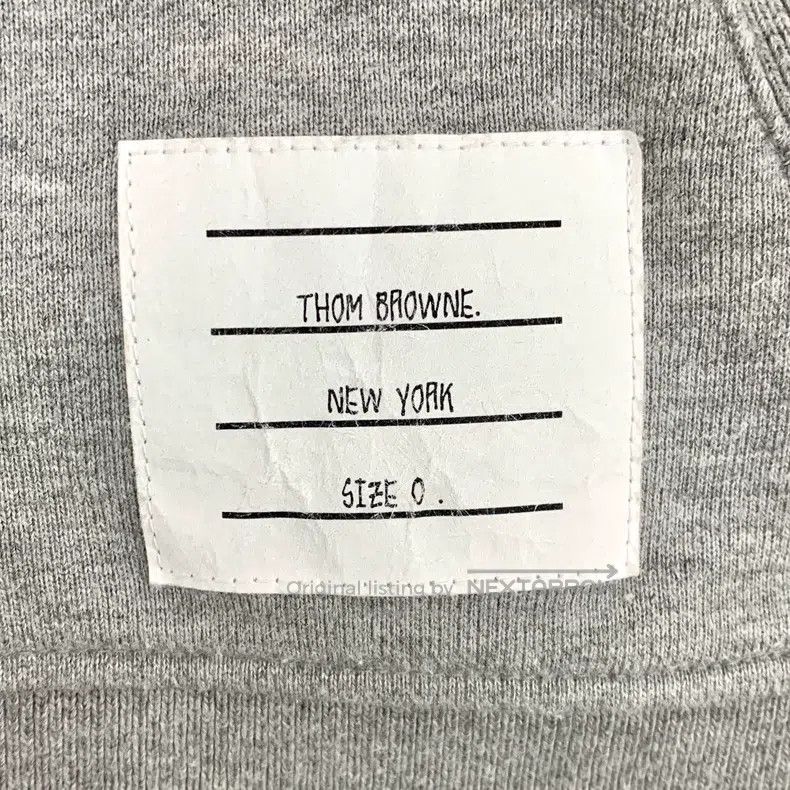 Thom Browne Thom Browne Long-sleeved hoodie jacket Size US XS / EU 42 / 0 - 5 Thumbnail