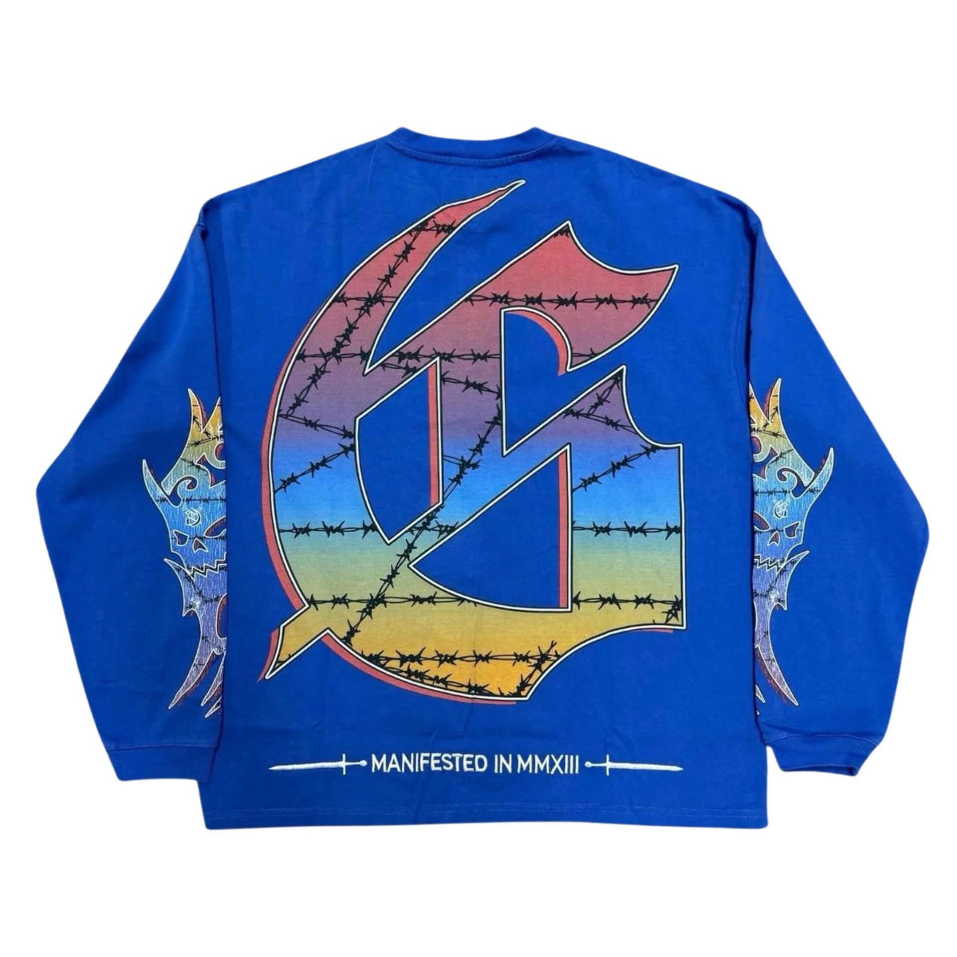 Godspeed Godspeed 'Ollie' LS Royal Blue Tee Size US S / EU 44-46 / 1 - 2 Thumbnail