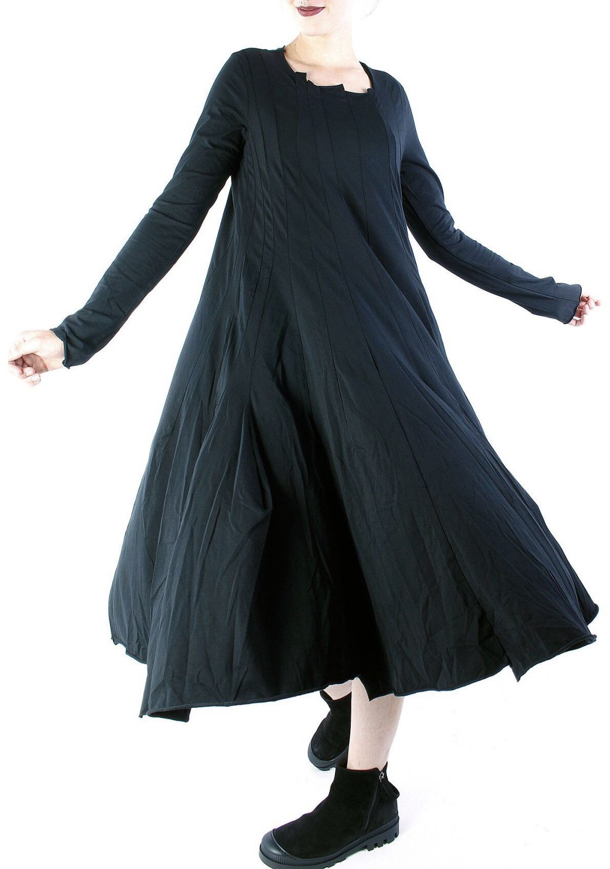 Rundholz RUNDHOLZ Black Label Cotton Jersey Dress Size M Size M / US 6-8 / IT 42-44 - 1 Thumbnail
