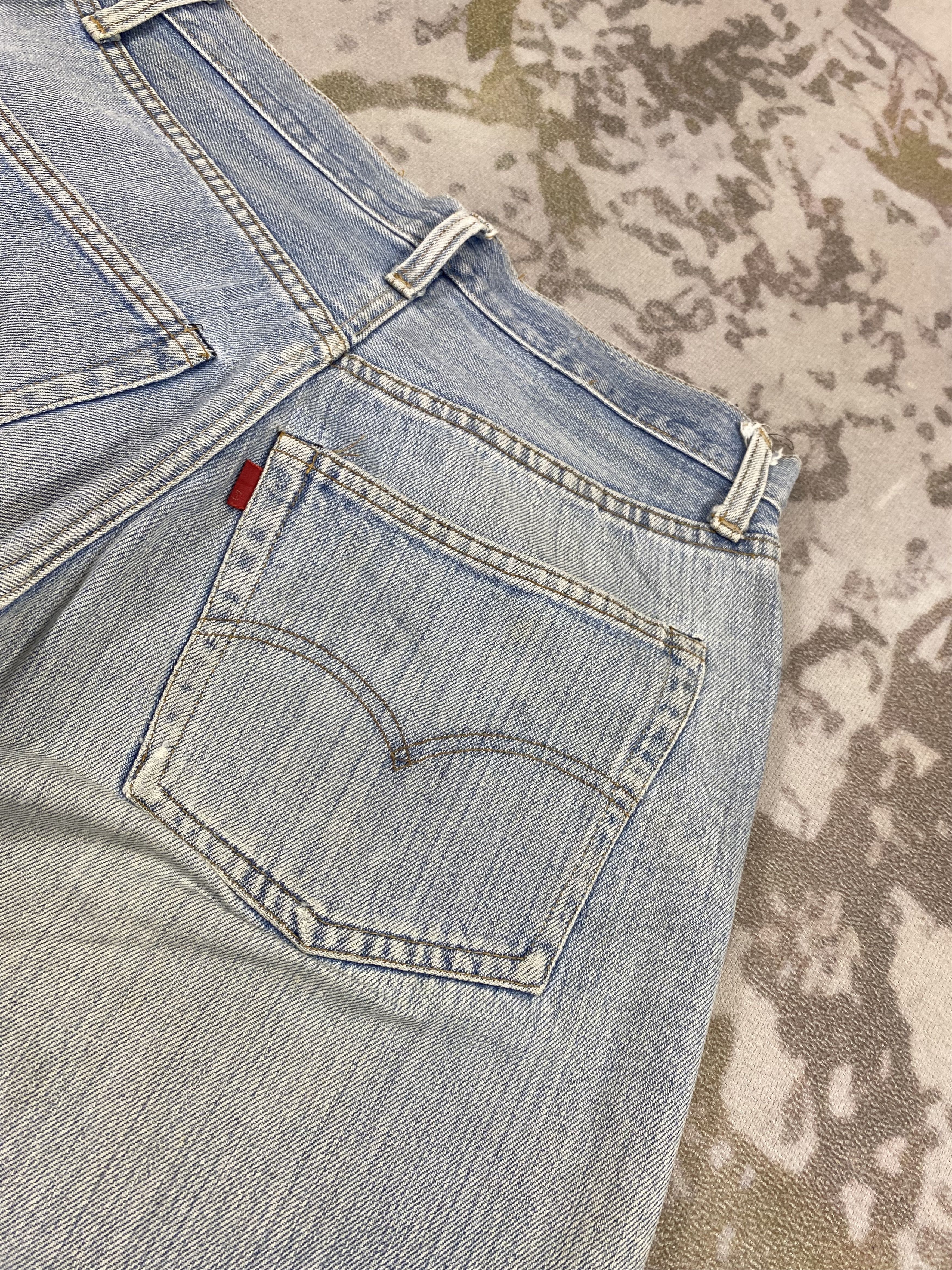 Levi's Redline 80s Vintage Levi's 501 Top Button #6 29x29.5 -JN3954 Size US 29 - 11 Thumbnail
