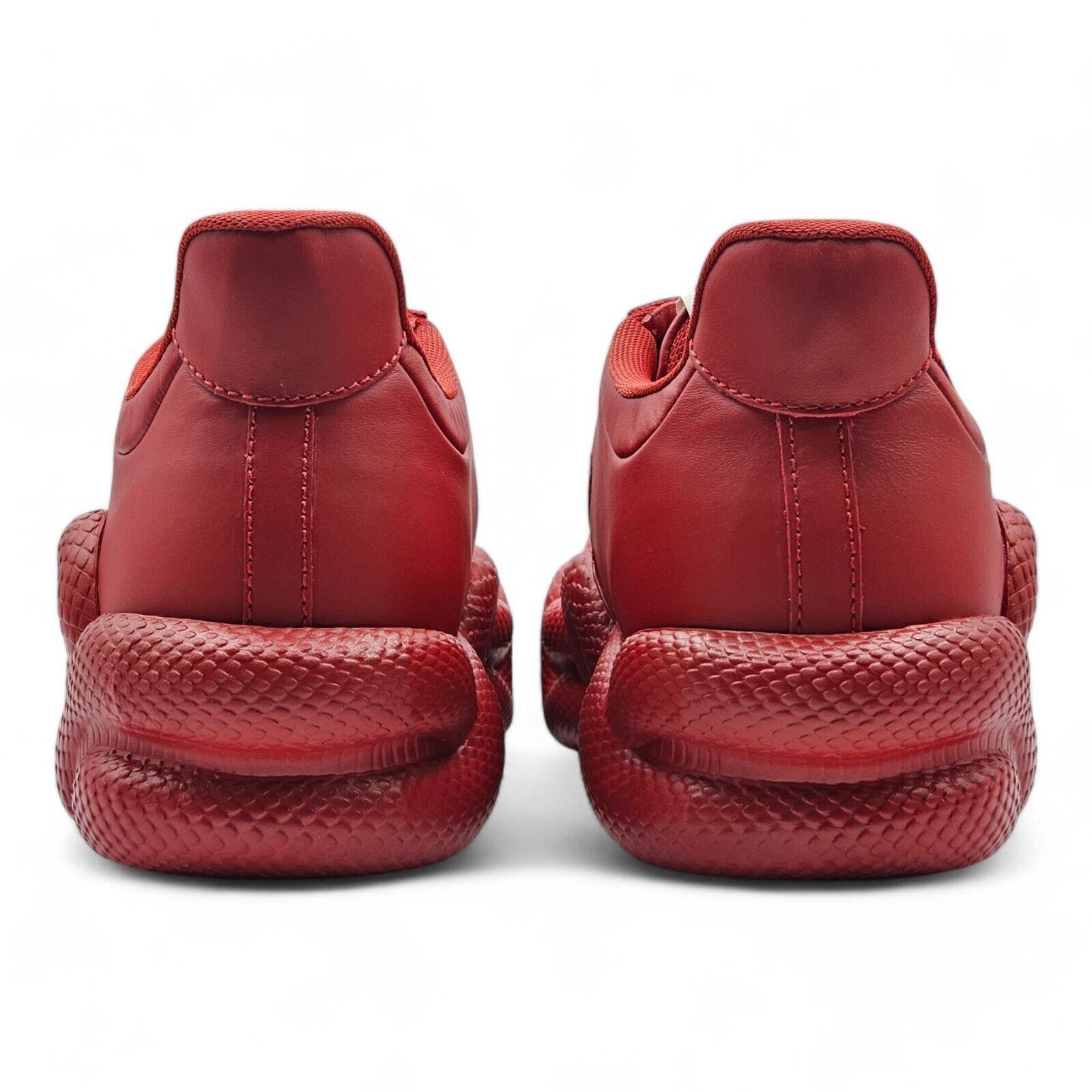 Giuseppe Zanotti Cobras Sneakers - Leather - Red - 44.5 11.5 US $995 Size US 11.5 / EU 44-45 - 6 Thumbnail