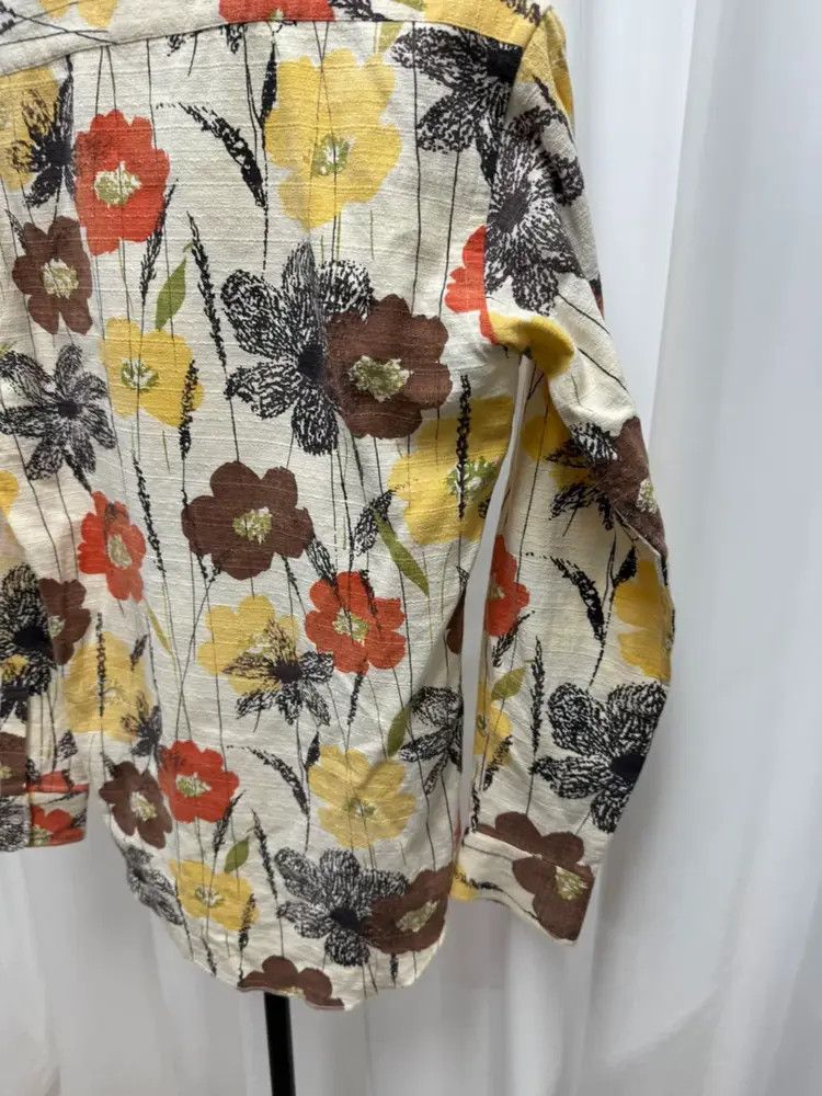 Junya Watanabe Junya Watanabe Flowers Print Shirt Size US M / EU 48-50 / 2 - 6 Thumbnail