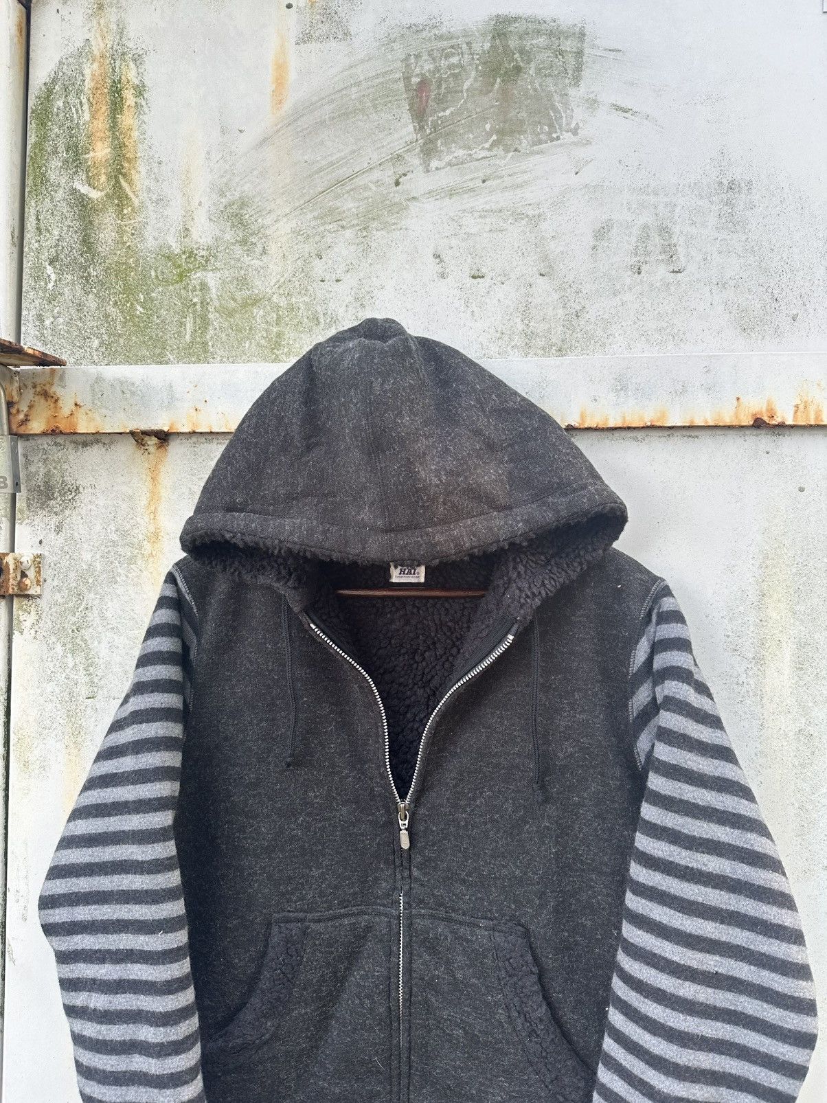Hai Sporting Gear 👹Vintage Hai Sporting Gear Wool And Fleece Lined Jacket Size US M / EU 48-50 / 2 - 5 Thumbnail