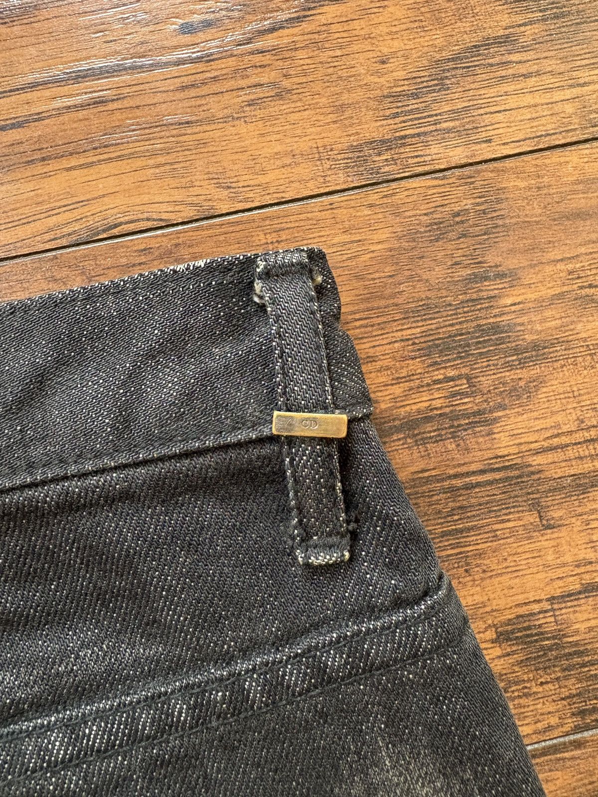 Dior SS03 Dior Homme “Follow Me” Denim Size US 31 - 9 Thumbnail