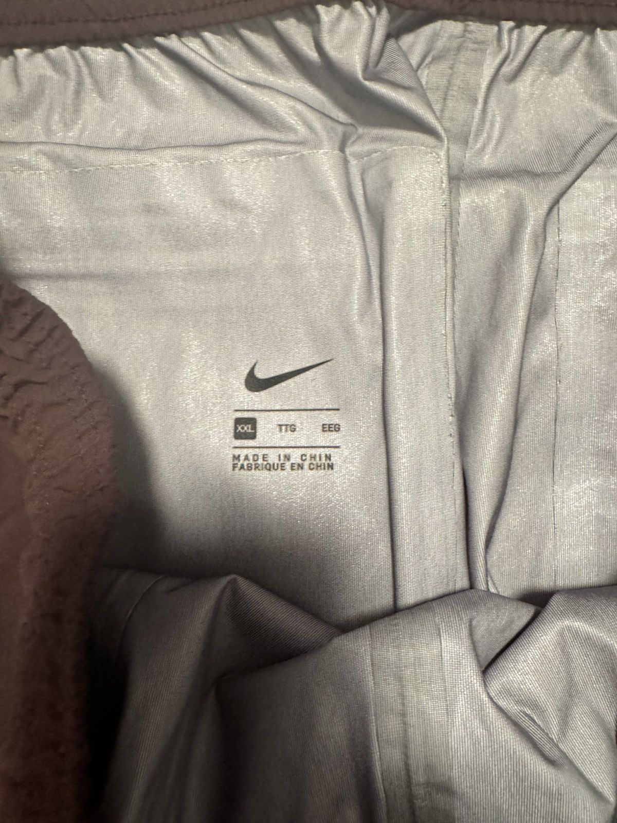 Nike Gyakusou 3M Storm pants 2XL Wine 842793-210