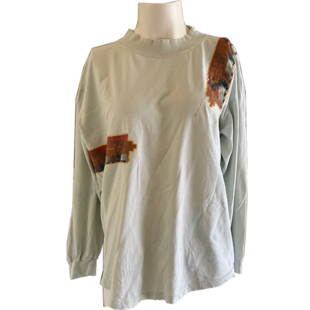 Vintage Rich Tee’s vintage 80’s women’s painted southwestern pastel Size S / US 4 / IT 40 - 1 Thumbnail