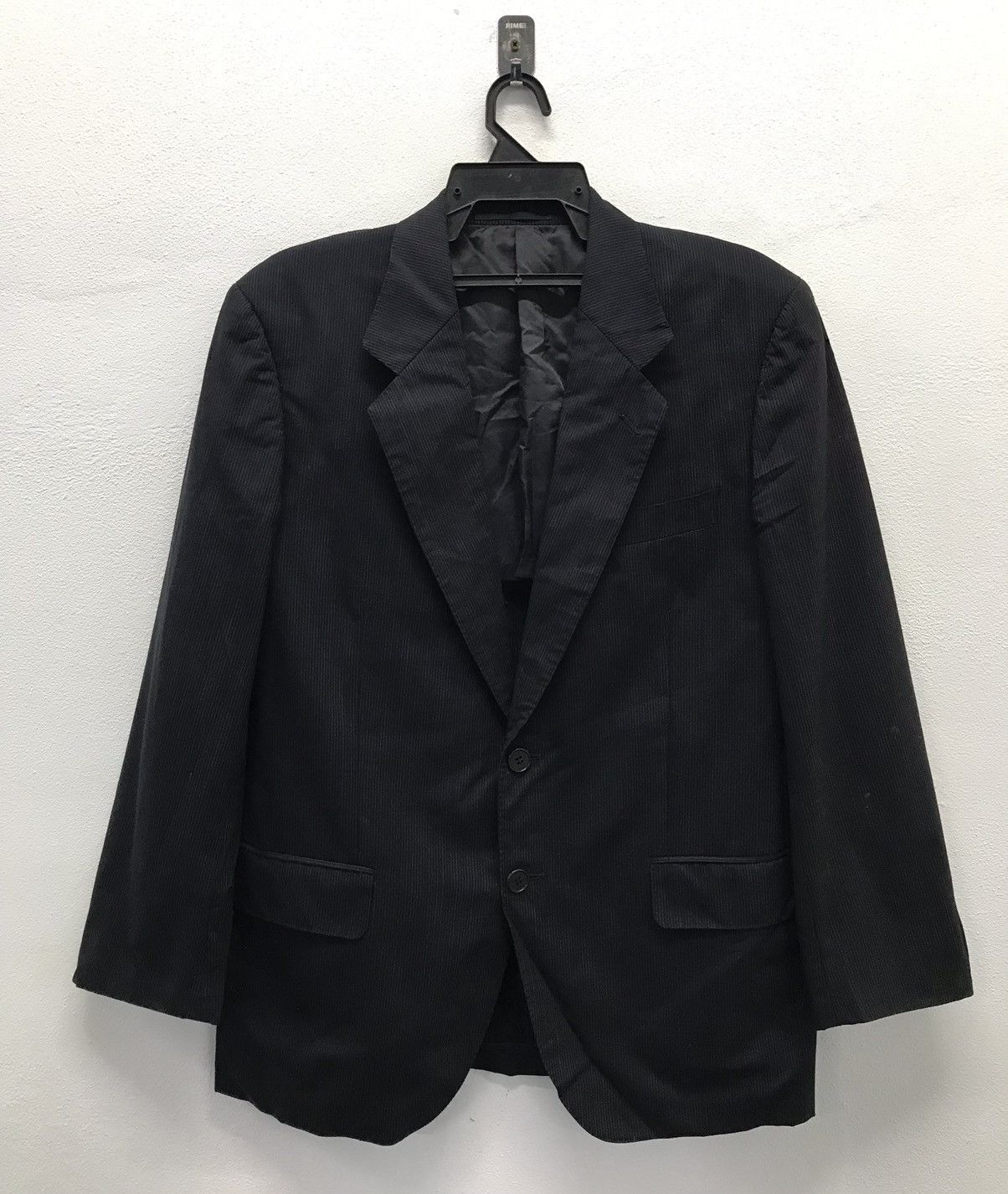 Yves Saint Laurent Vintage Yves SAINT Laurent Pour Homme Blazer Size US M / EU 48-50 / 2 - 1 Thumbnail