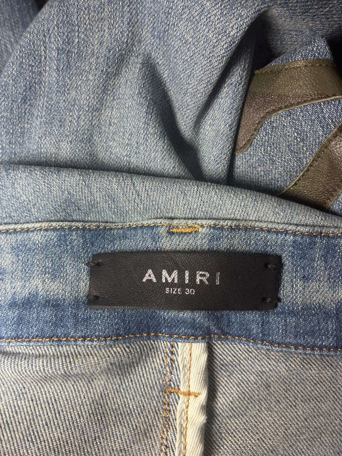 Amiri Amiri Camo Bone Denim Size US 30 / EU 46 - 6 Thumbnail