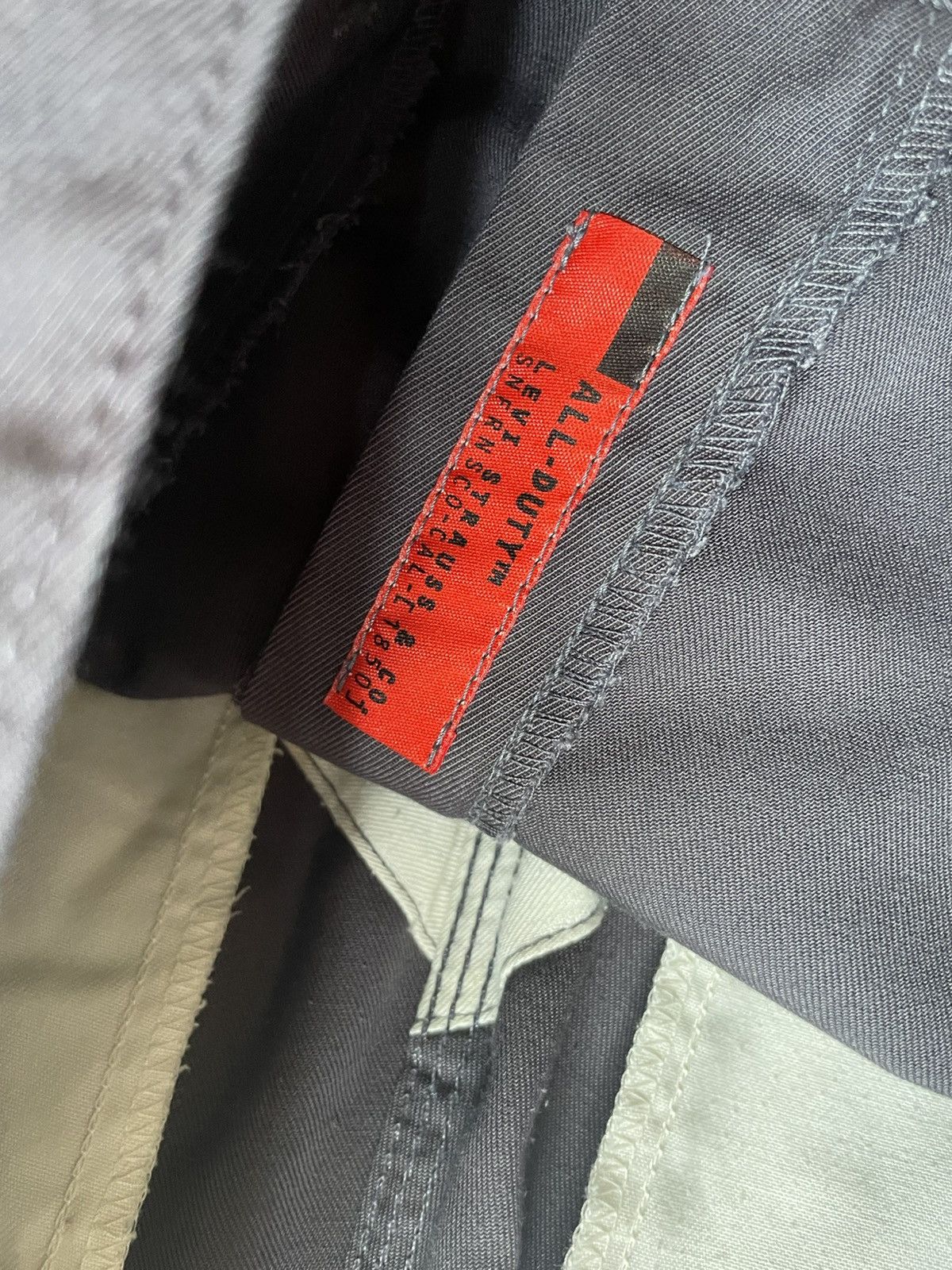 Levi's Vintage Clothing 90s Levi’s All Duty Work Pants Size US 34 / EU 50 - 6 Thumbnail