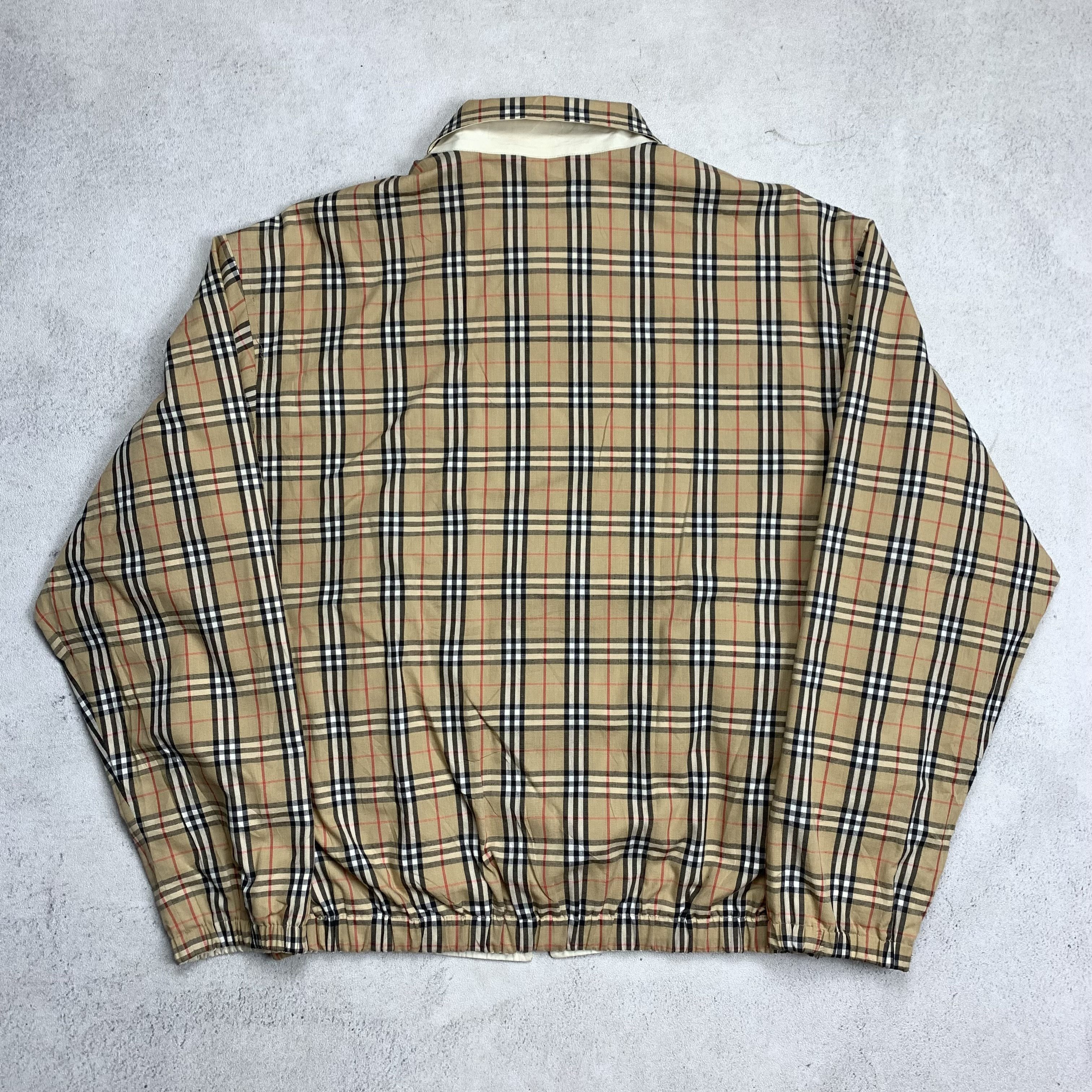 Burberry Vintage Reversible Burberry Nova Check Jacket Size US S / EU 44-46 / 1 - 2 Thumbnail
