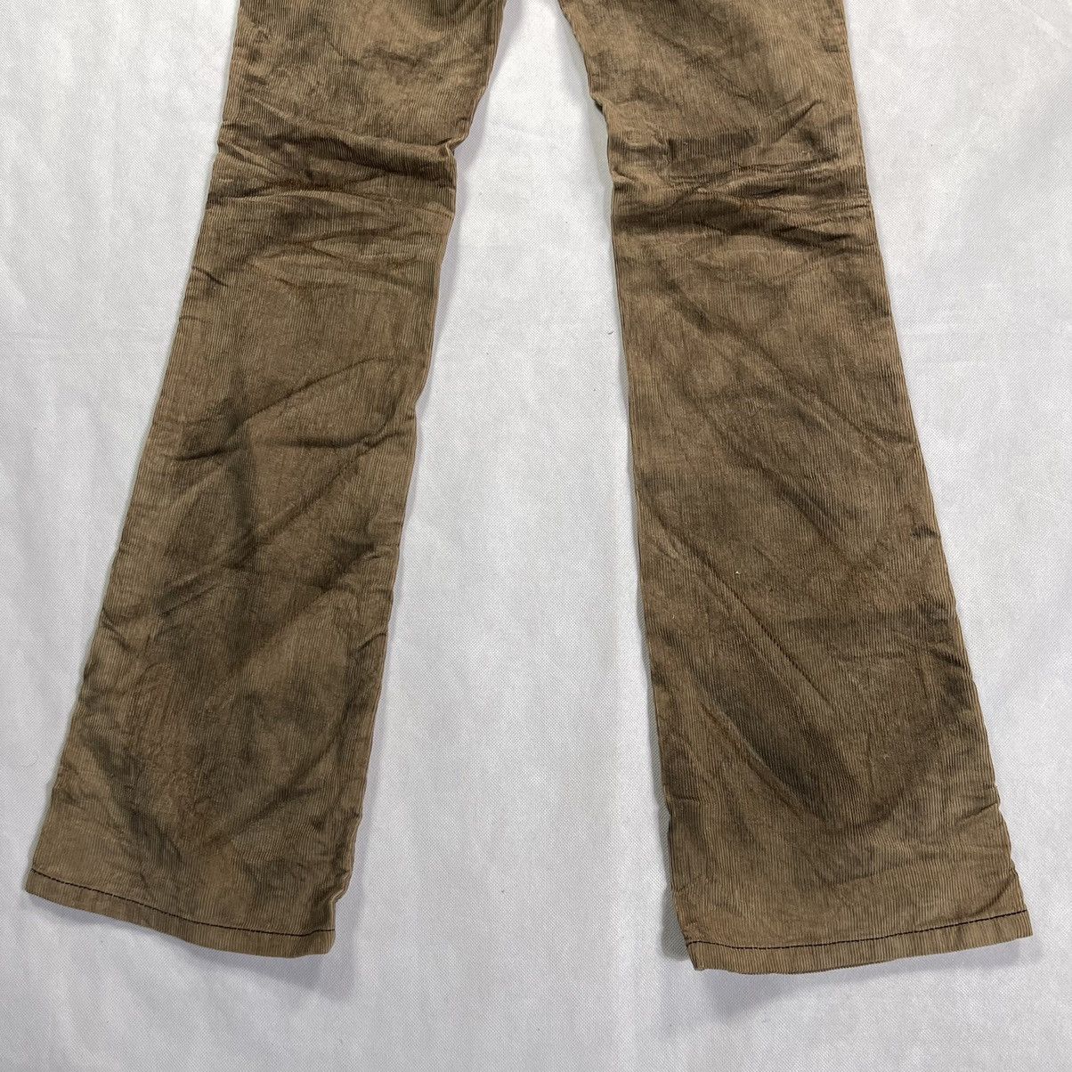 GOSTAR DE FUGA Xfrm Claw Mark Raw Motif Corduroy Pant Size US 29 - 10 Thumbnail