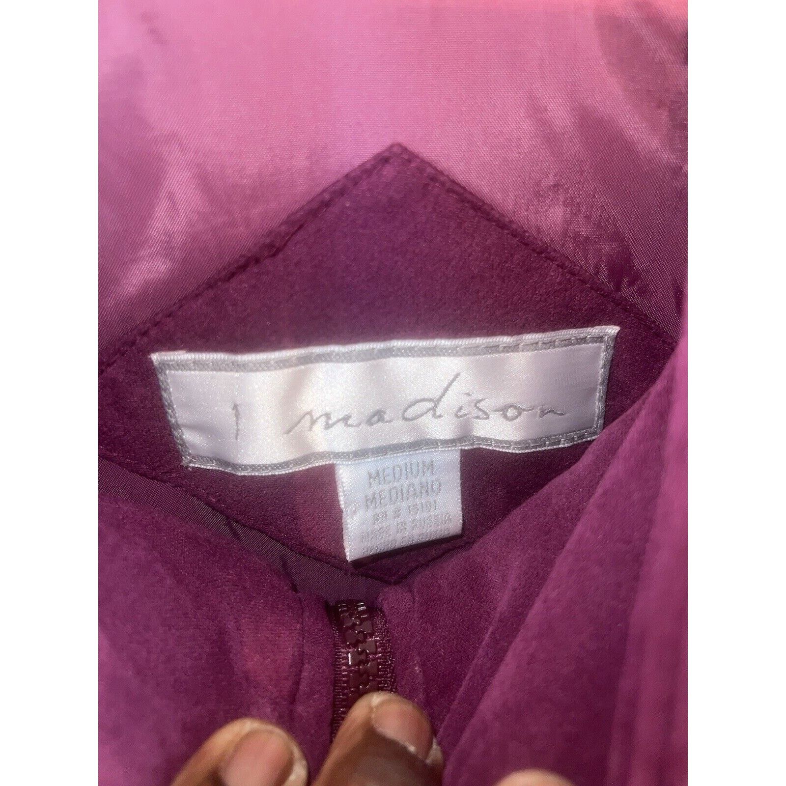 1 Madison 1 Madison Expedition Womens Coat Size Medium Red Long Sleeve Size M / US 6-8 / IT 42-44 - 5 Thumbnail