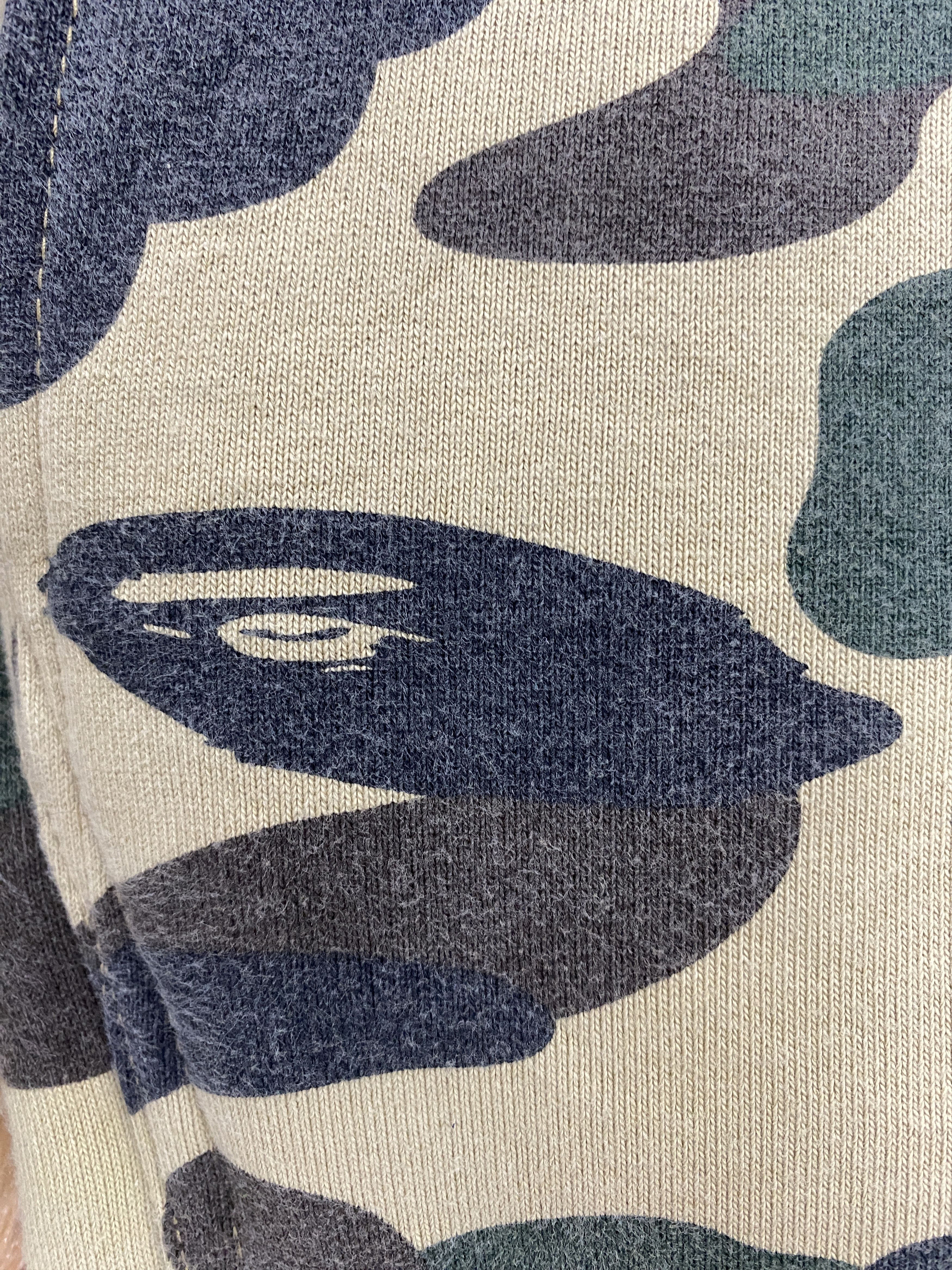 Bape × Vintage Vintage BATHING APE The General By Nigo Camouflage Jacket Size US M / EU 48-50 / 2 - 18 Thumbnail