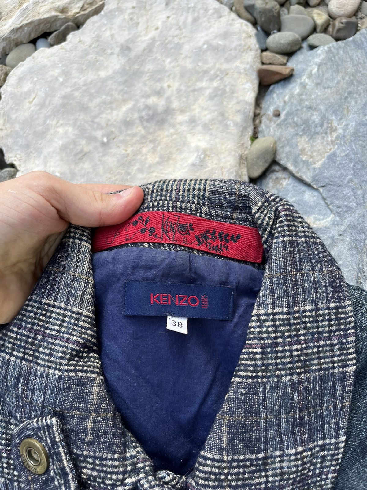 Kenzo × Vintage Vintage Kenzo duffle jacket y2k archive rare Size S / US 4 / IT 40 - 14 Thumbnail