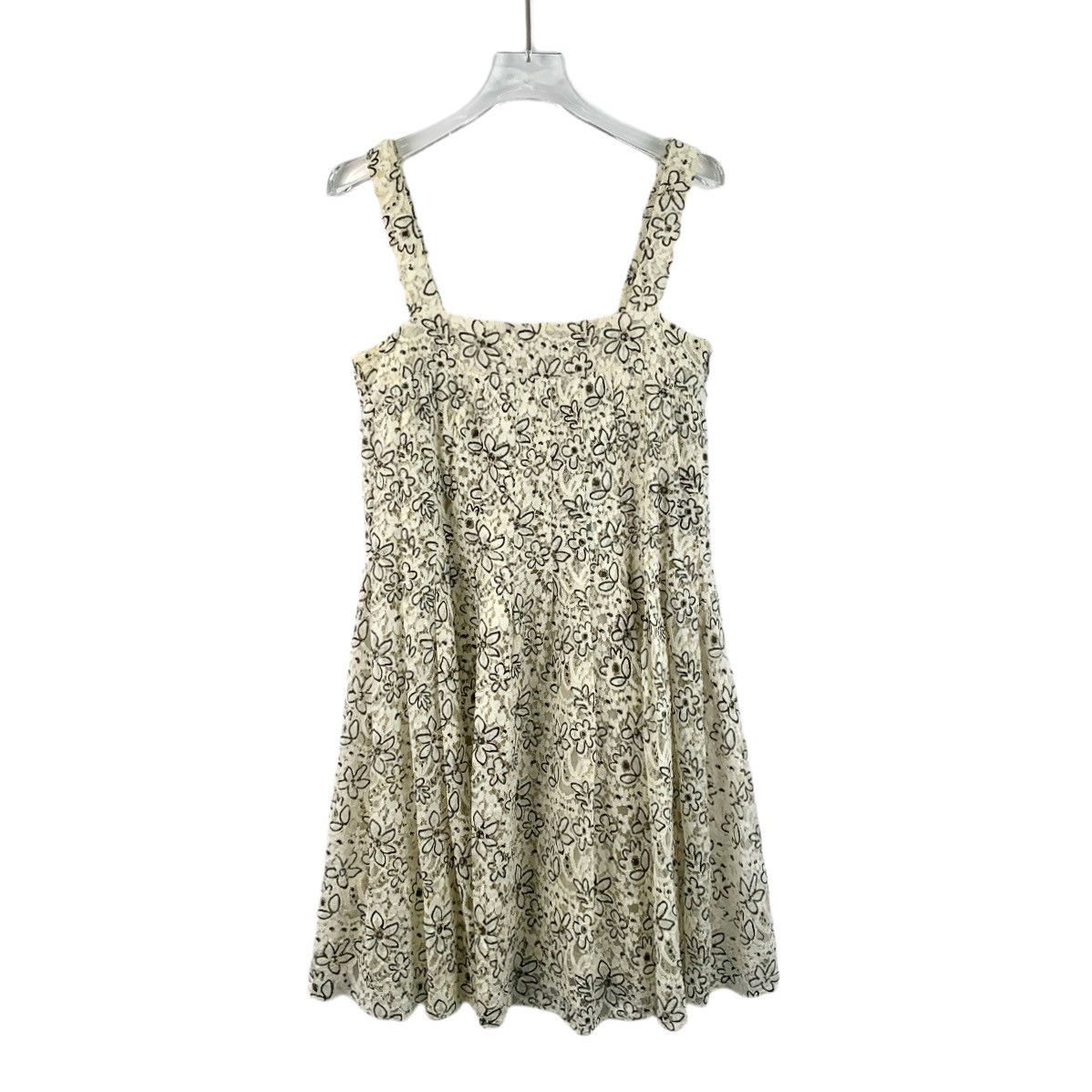 Chanel Chanel Seoul Collection Beige Floral Lace Dress Size S / US 4 / IT 40 - 2 Thumbnail