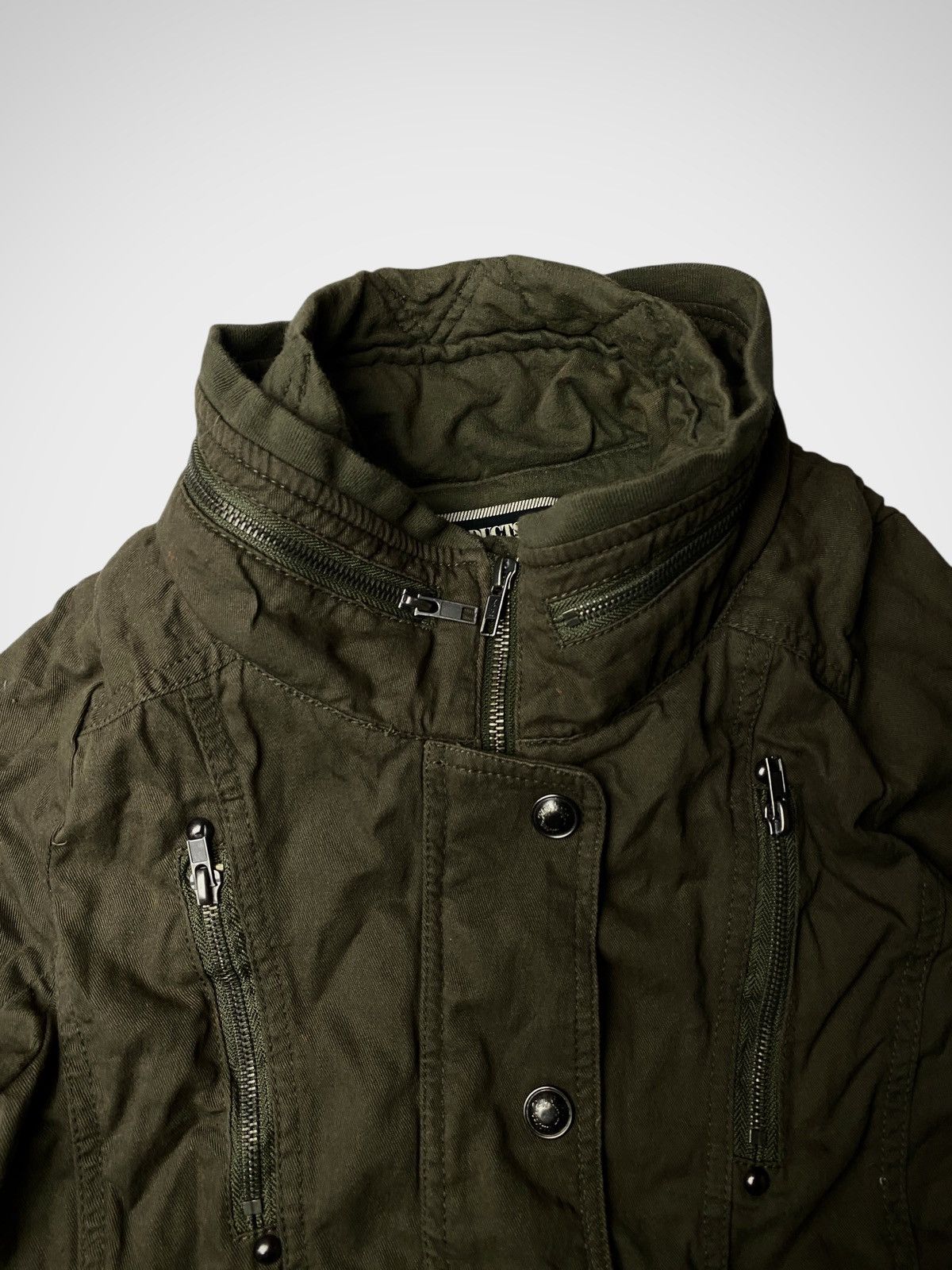 Le Grande Bleu (L.G.B.) Maison Gilfy Tactical Layered Bono Jacket Size US S / EU 44-46 / 1 - 3 Thumbnail