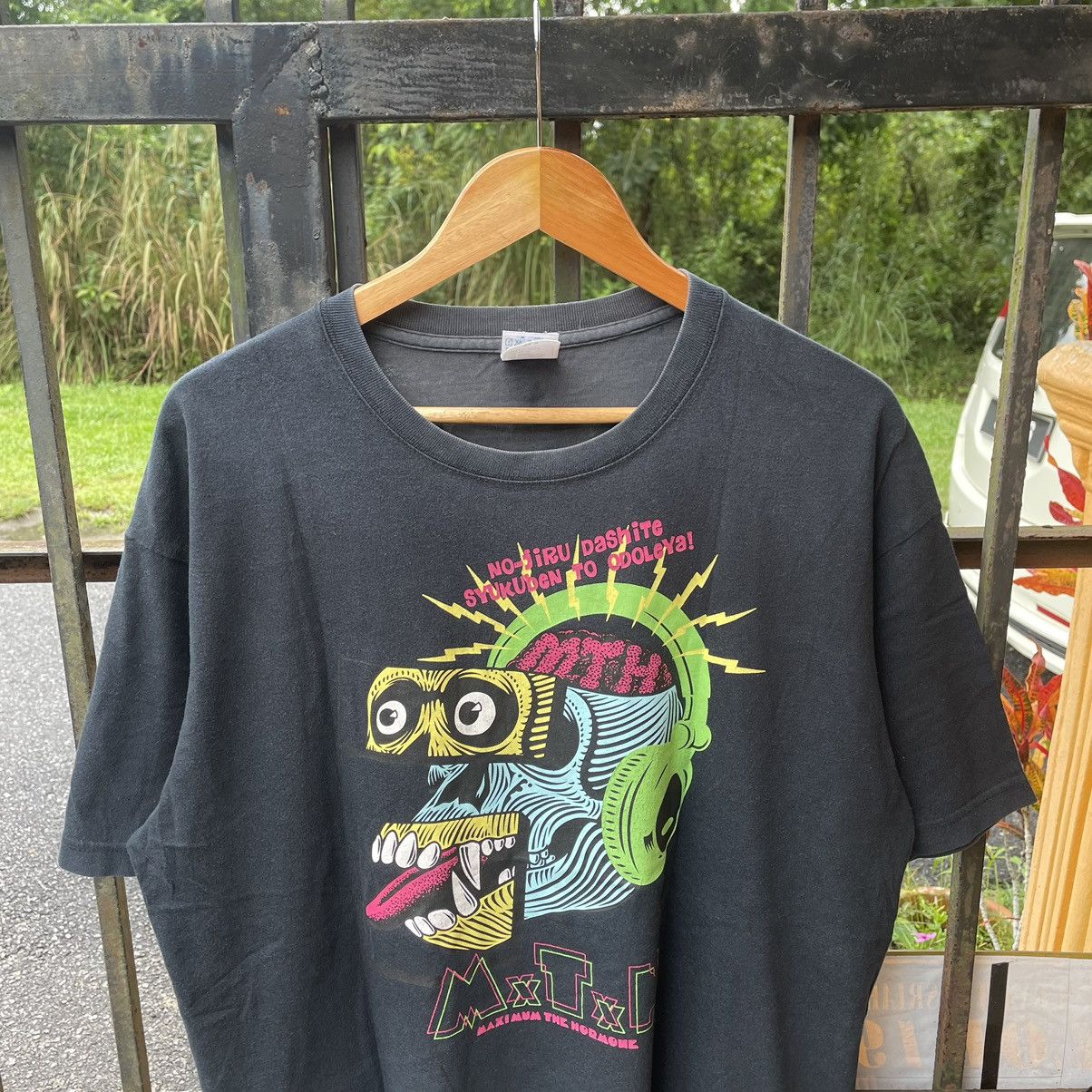 Band Tees × Vintage 🔥🇯🇵Vintage Maximum The Hormone Japan Hardcore Band Promo Tee Size US XL / EU 56 / 4 - 3 Thumbnail