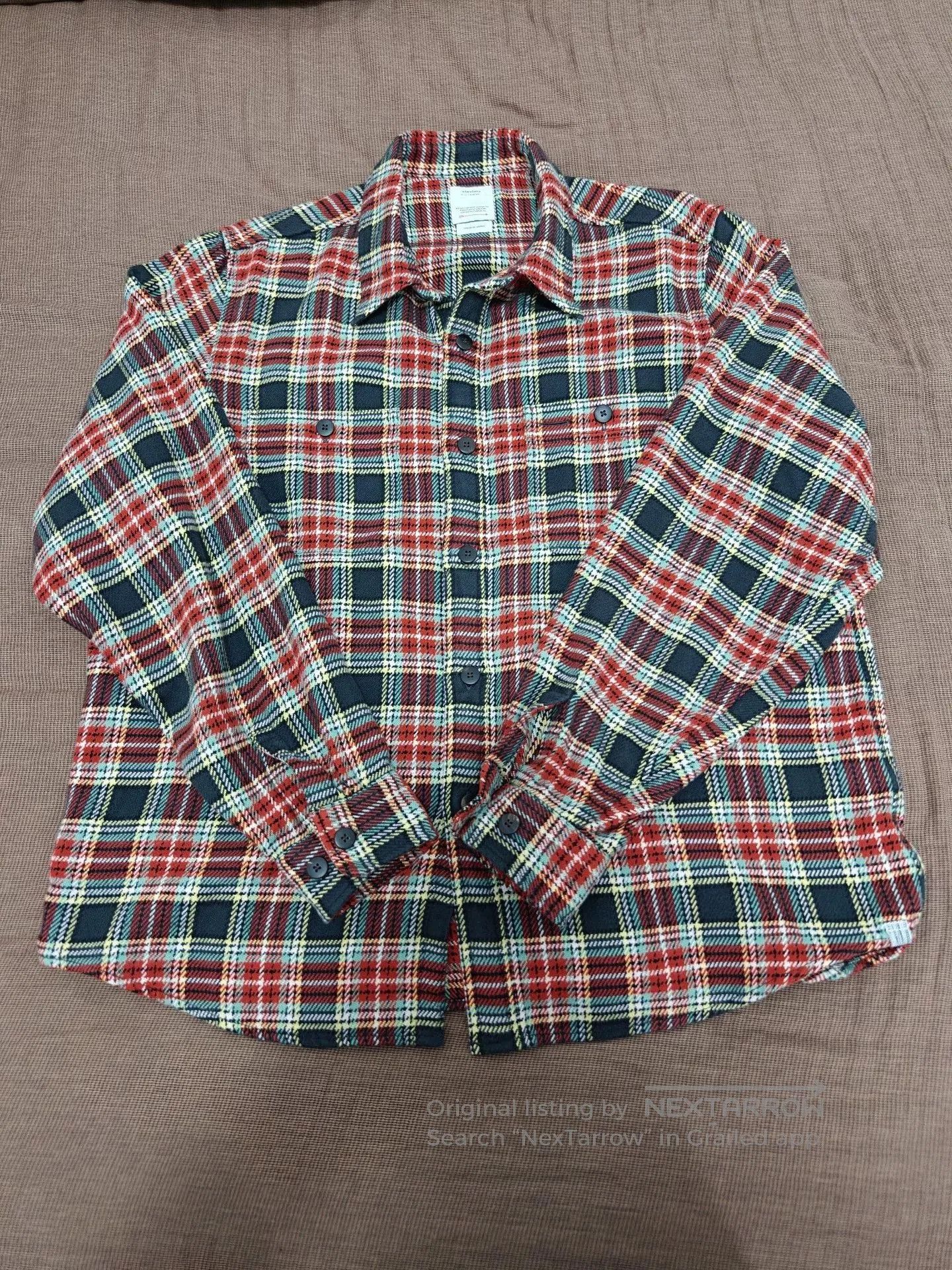 Visvim VISVIM 26SS Larrikan Check L/S Shirt. Size US M / EU 48-50 / 2 - 1 Thumbnail