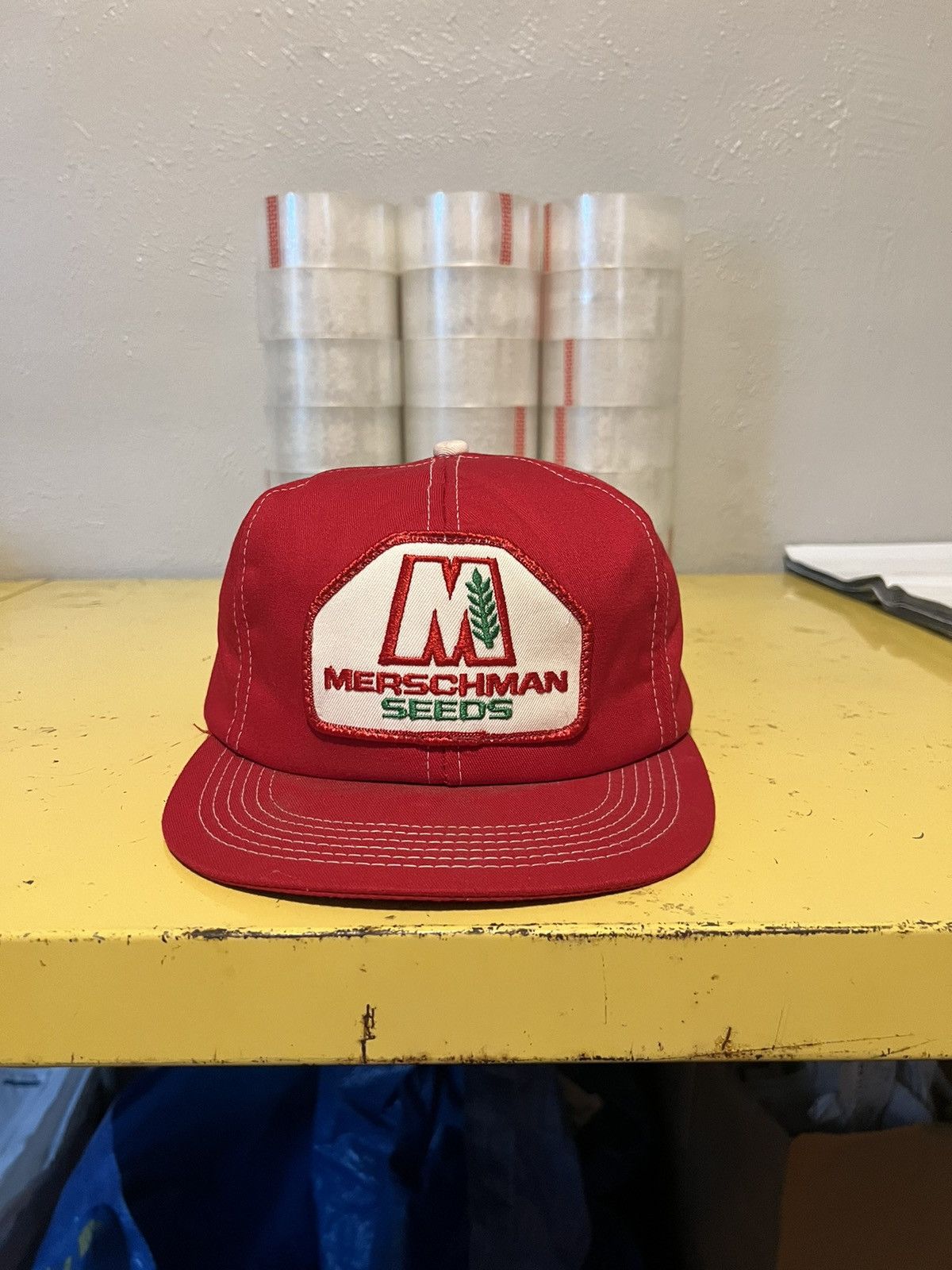 Vintage Vintage Trucker Hat Size ONE SIZE - 1 Thumbnail