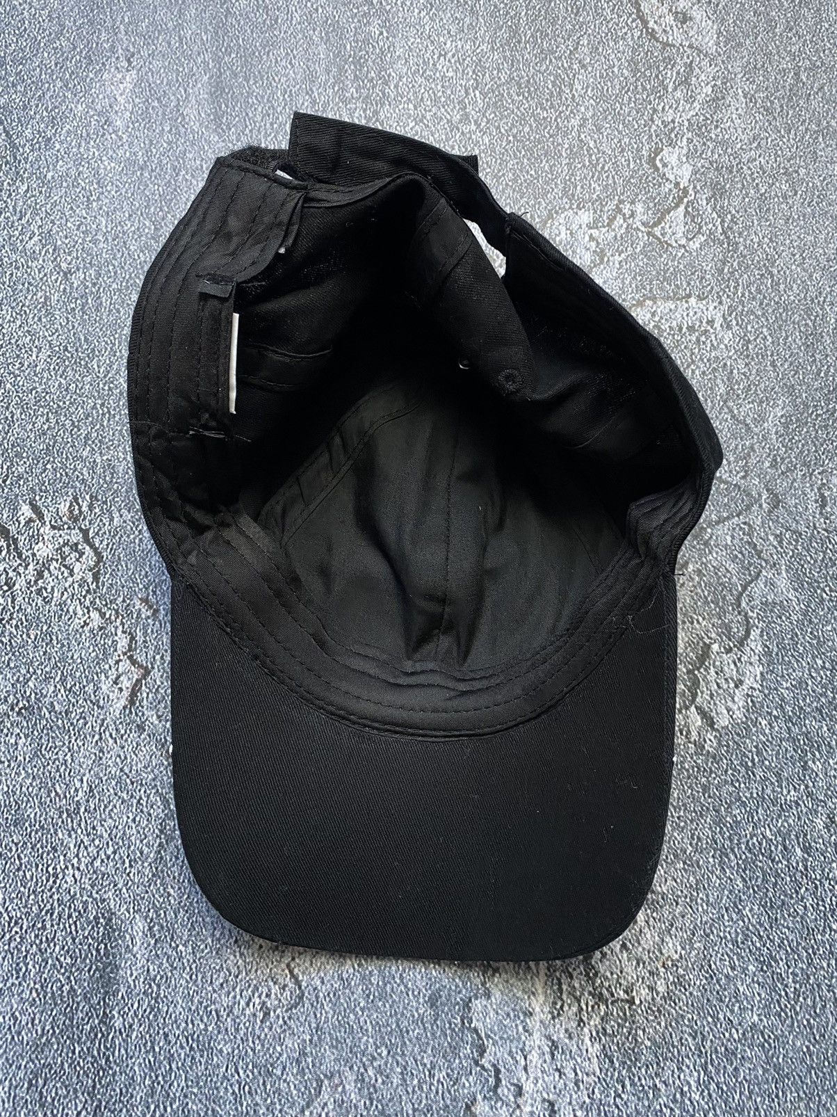 Other Black Embroidered Flame Cap Style Yzy Ga balenciaga Size ONE SIZE - 7 Thumbnail