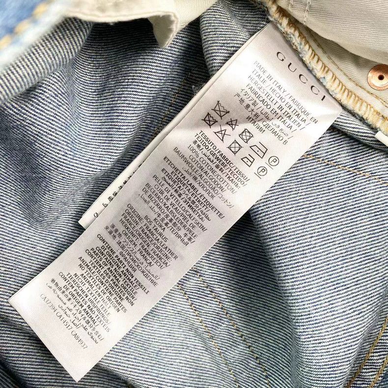 Gucci GucciRed patch logo jeans 2503-Nextarrow Size 23" - 6 Thumbnail