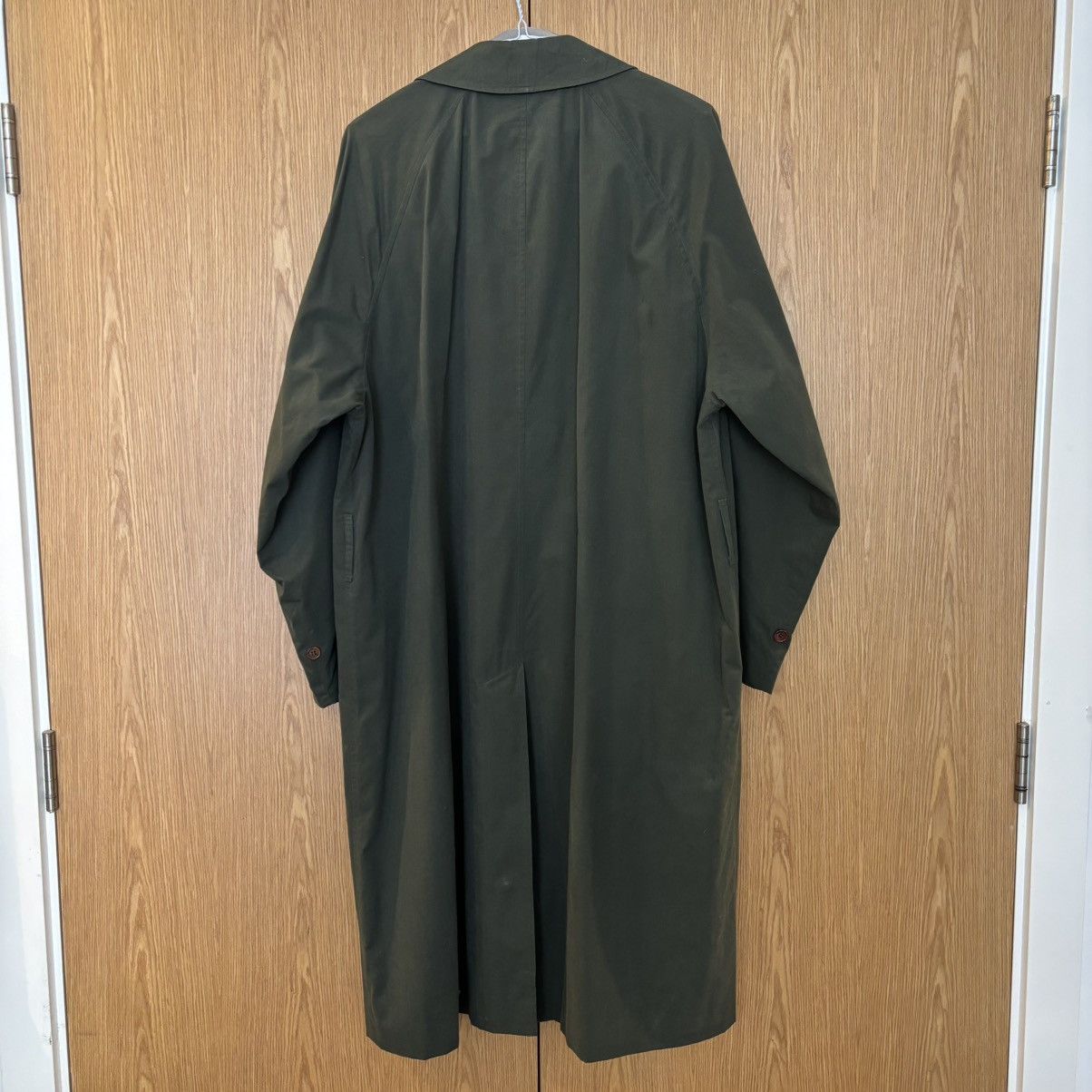 Burberry Burberrys Balmacaam Trench Coat Size US XXL / EU 58 / 5 - 2 Thumbnail