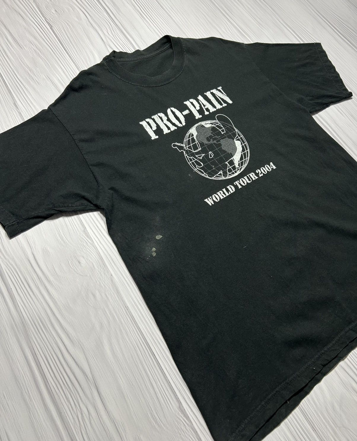 Band Tees Vintage Pro-Pain World Tour 2004 T-Shirt Size US L / EU 52-54 / 3 - 3 Thumbnail