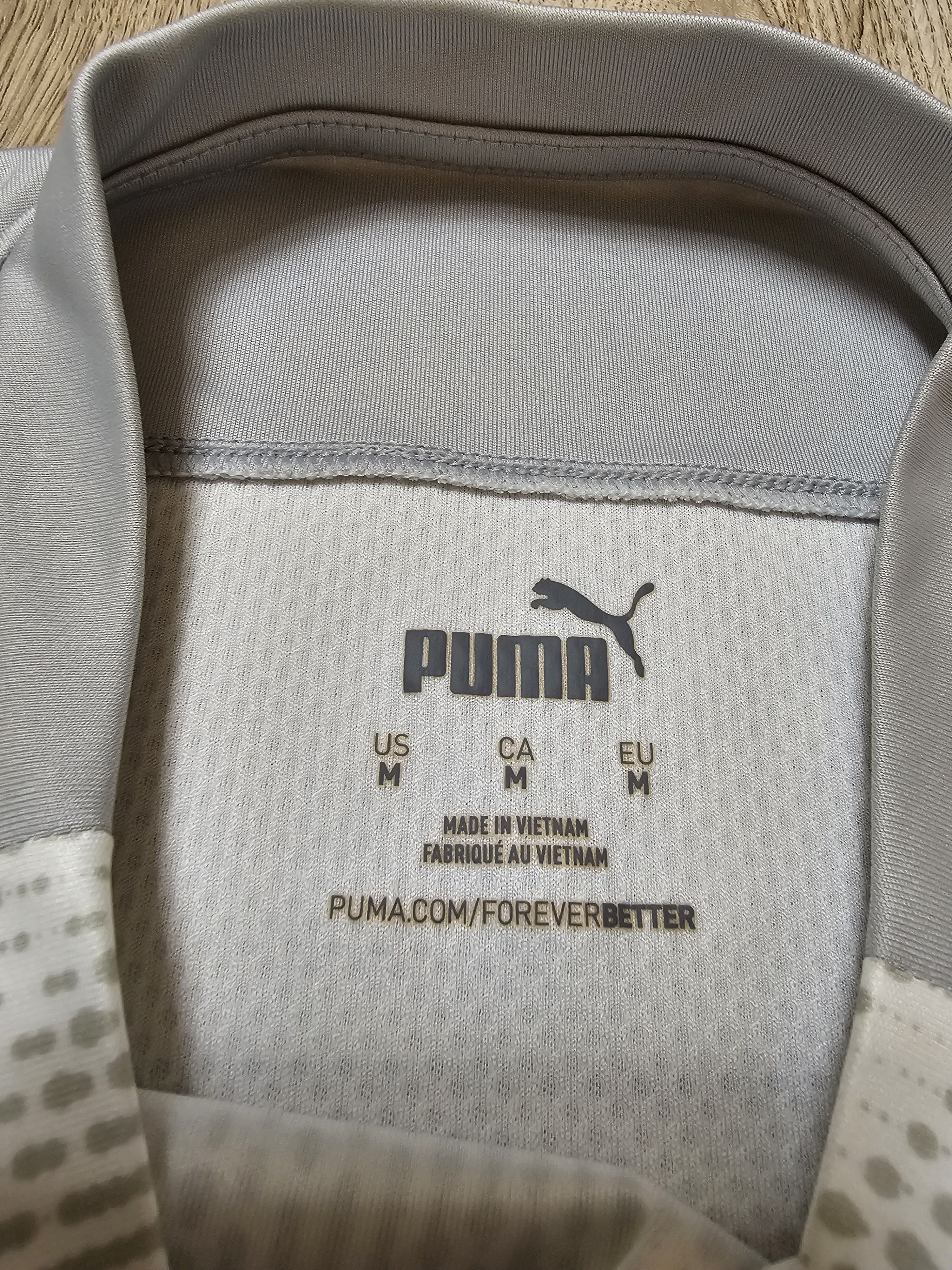 All Sport × Puma WEST BROMWICH ALBION 2019 TRAINING FOOTBALL SOCCER JERSEY Size US M / EU 48-50 / 2 - 5 Thumbnail