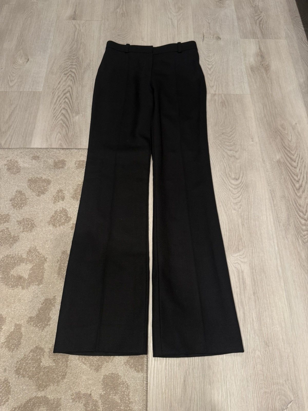 Balenciaga s/s 2002 wool flared pants!! Size US 26 / EU 42 - 1 Thumbnail
