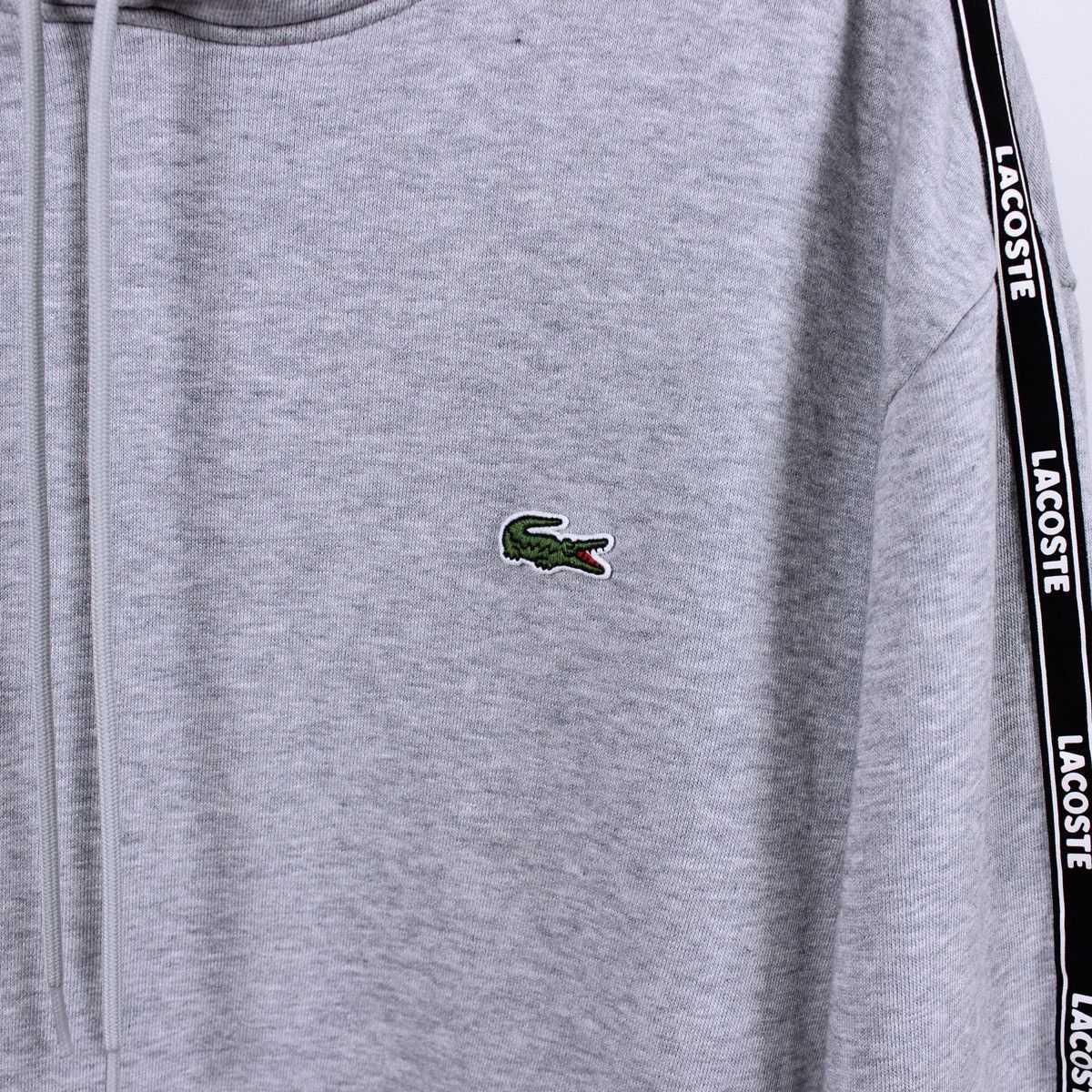 Lacoste Lacoste Hoodie Lampas Size US L / EU 52-54 / 3 - 3 Thumbnail