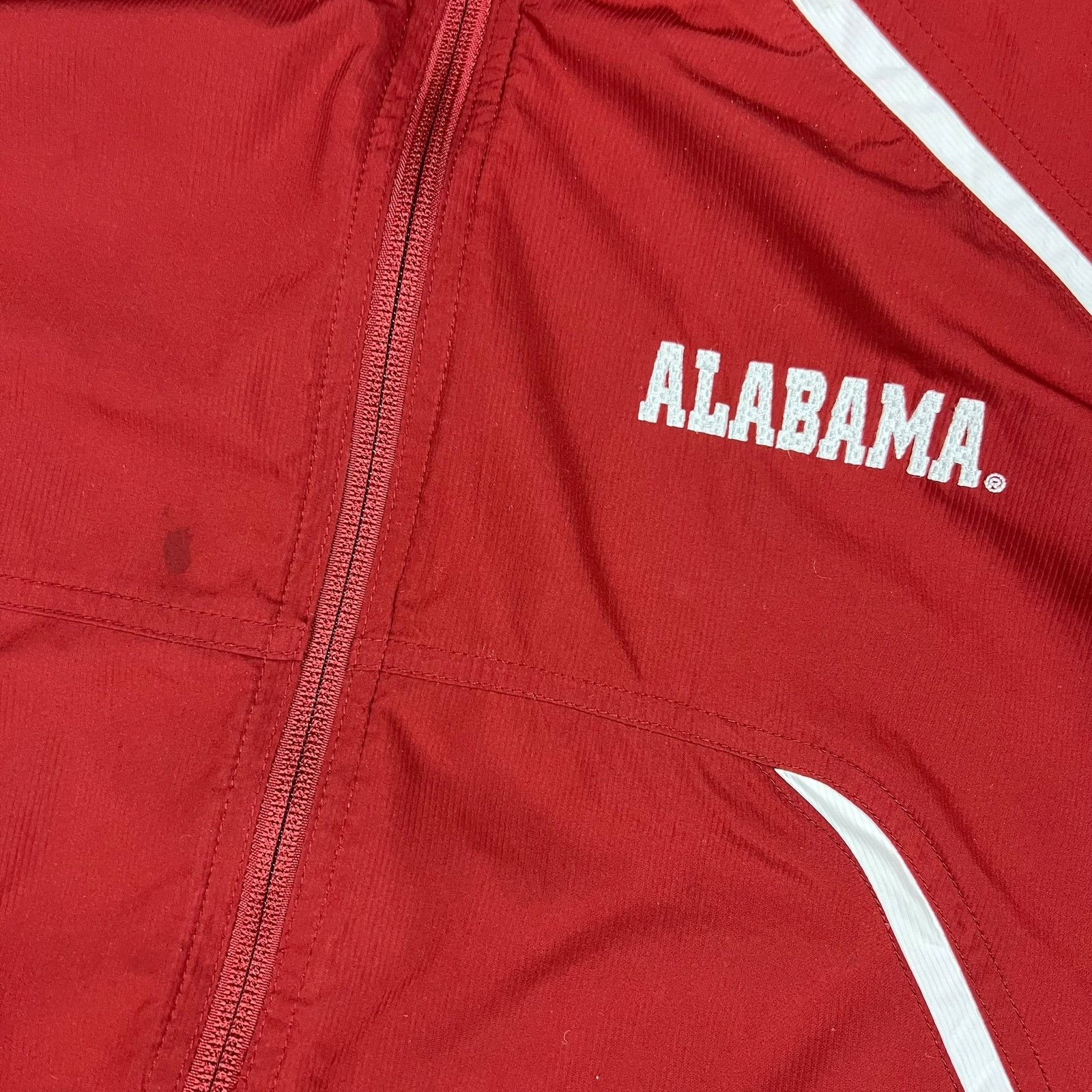 Nike × Vintage Y2K Nike University of Alabama Roll Tide faded windbreaker Size US XL / EU 56 / 4 - 5 Thumbnail