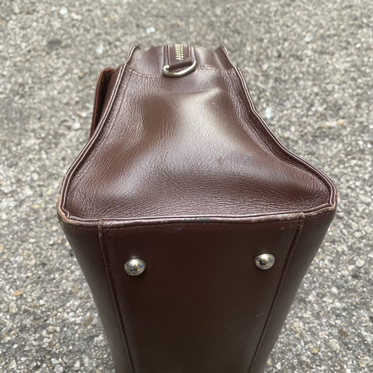 Yohji Yamamoto Leather Bag Yohji Yamamoto SACSNY Y'Saccs Size ONE SIZE - 9 Thumbnail