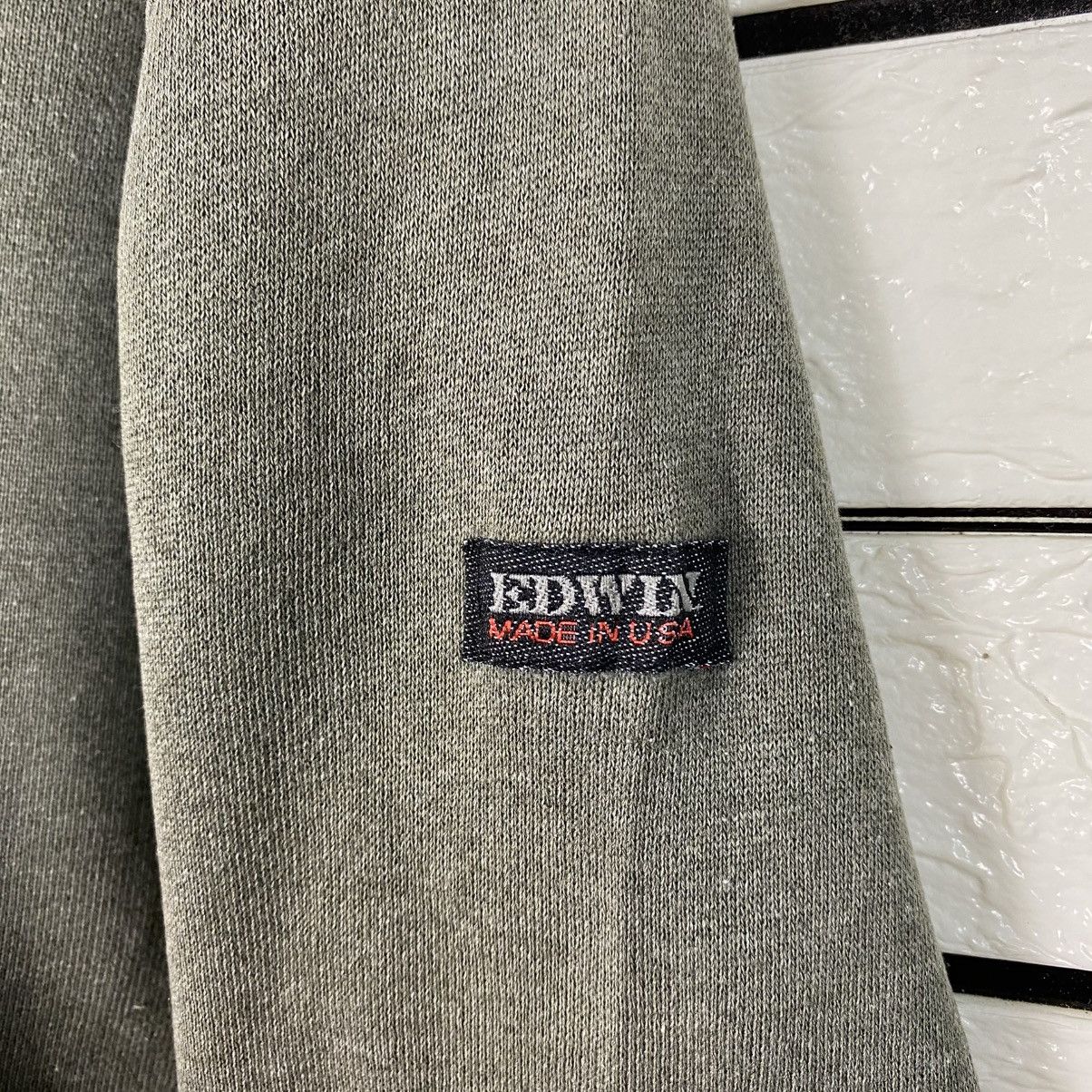 Vintage Vintage Sweatshirt Edwin Sports Made in Usa Size US M / EU 48-50 / 2 - 13 Thumbnail