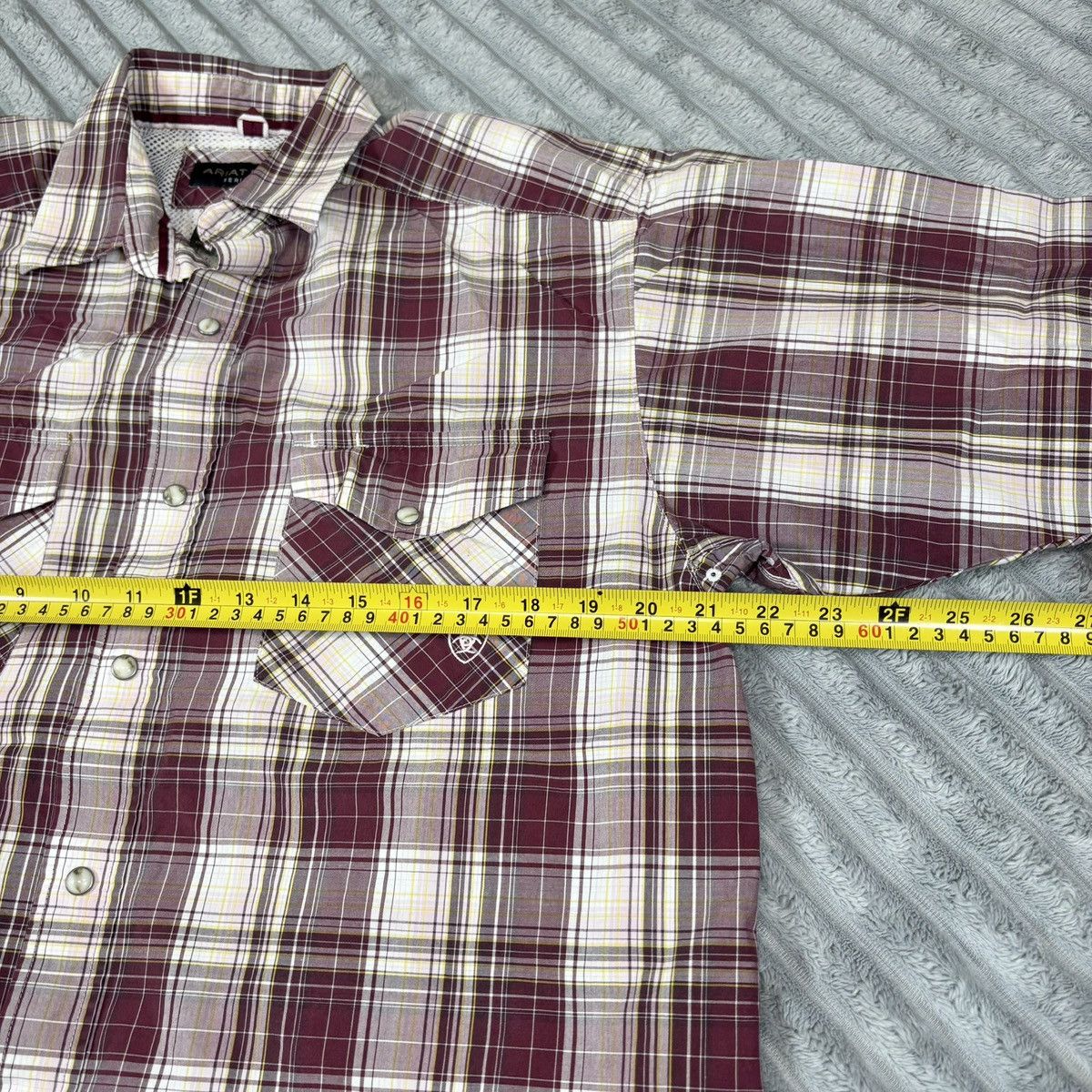 Ariat ARIAT Men’s Medium Long Sleeve Shirt PRO ADRIAN CLASSIC Size US M / EU 48-50 / 2 - 5 Thumbnail