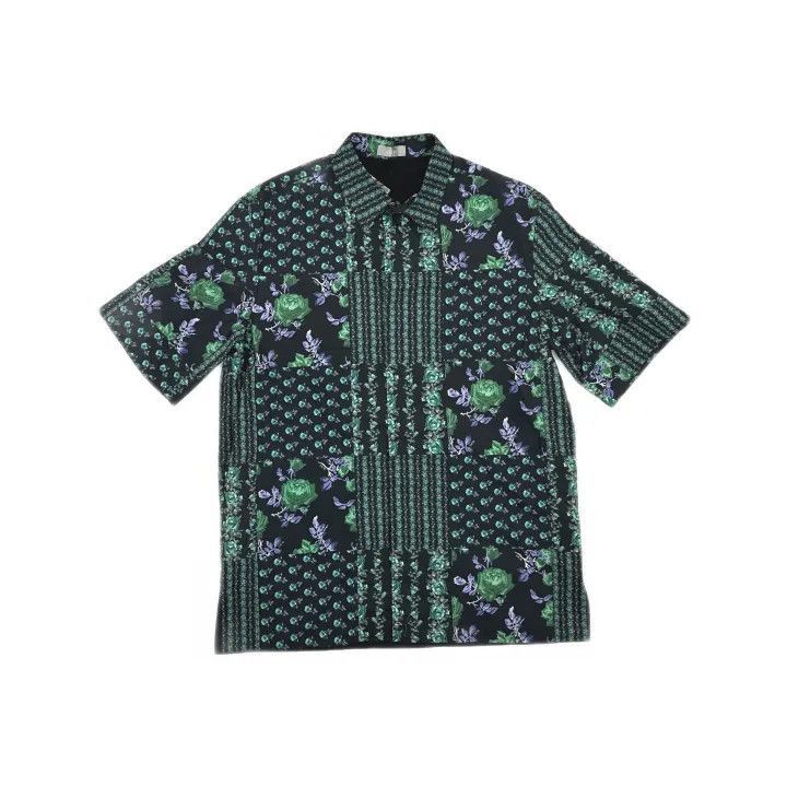 Dior Dior Dior Casual Fashion Short Sleeve Shirt 0079-2507 Size US M / EU 48-50 / 2 - 2 Thumbnail