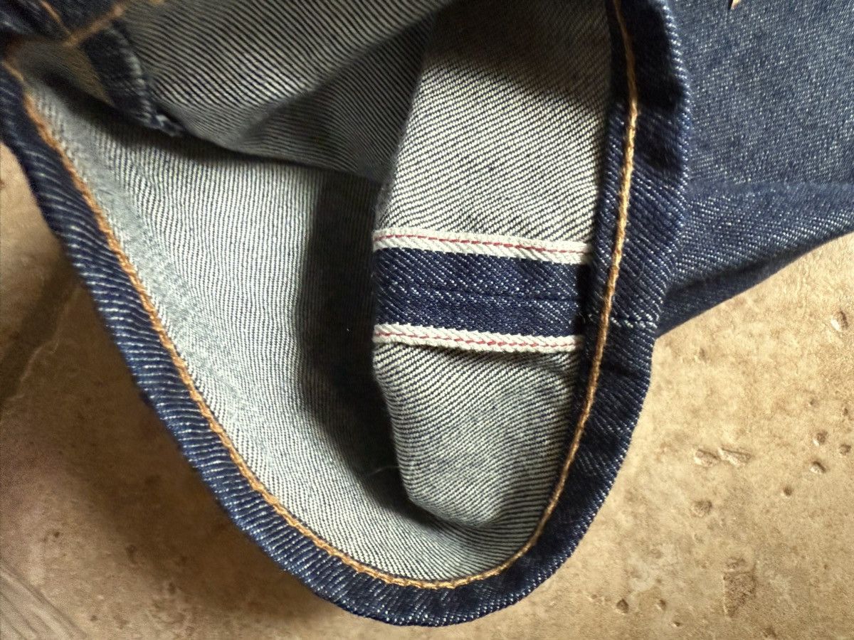 Levi's Levi's 511 Made in USA Cone Mills Selvedge W31 L32 Size US 31 - 2 Thumbnail