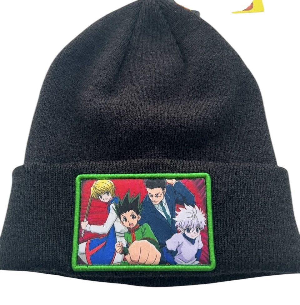Other Authentic Hunter X Hunter Cuff Beanie Hat Anime Size ONE SIZE - 6 Thumbnail